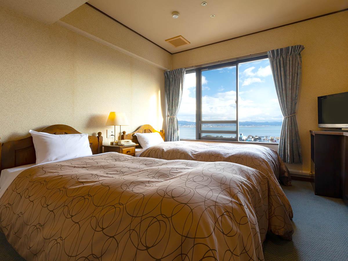 Japanese Western, Executive, Lake View, Night View
