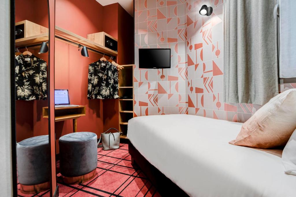 غرفة مفردة، Republik Hotel 3/8