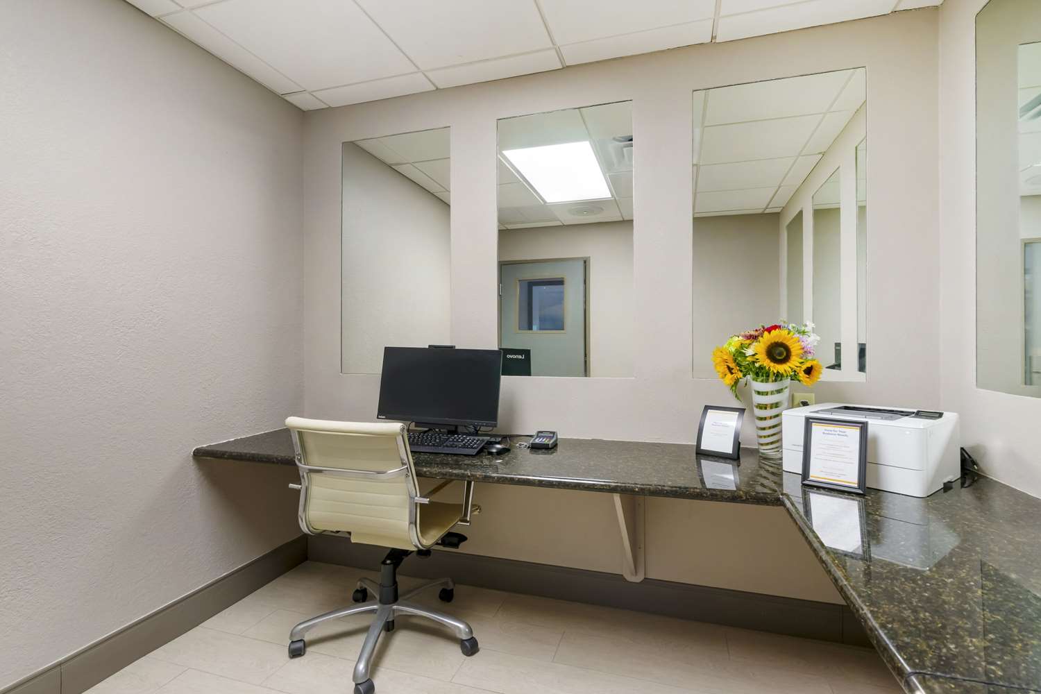 work area