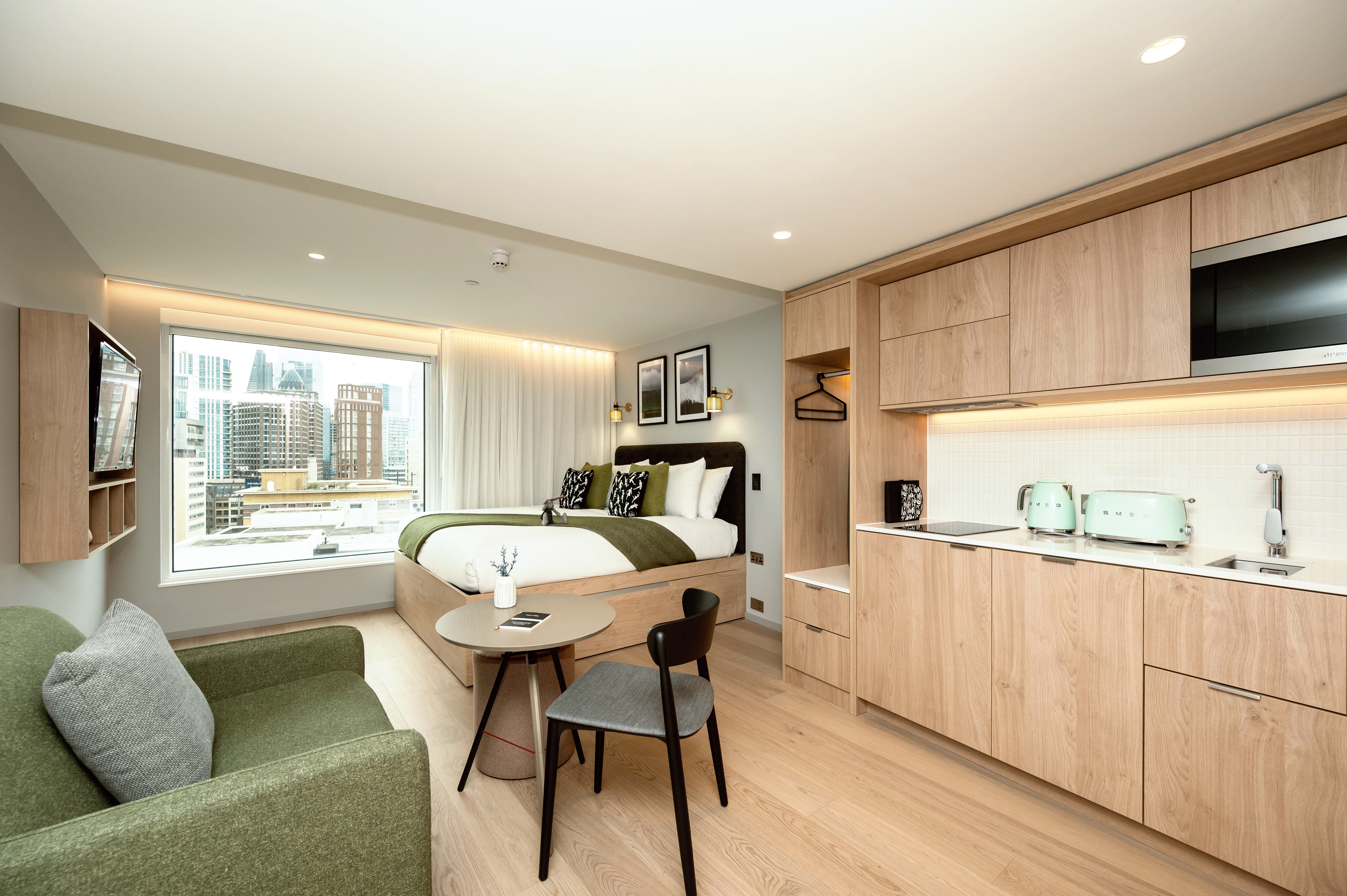Wilde Aparthotels Aldgate Tower Bridge London 67/78