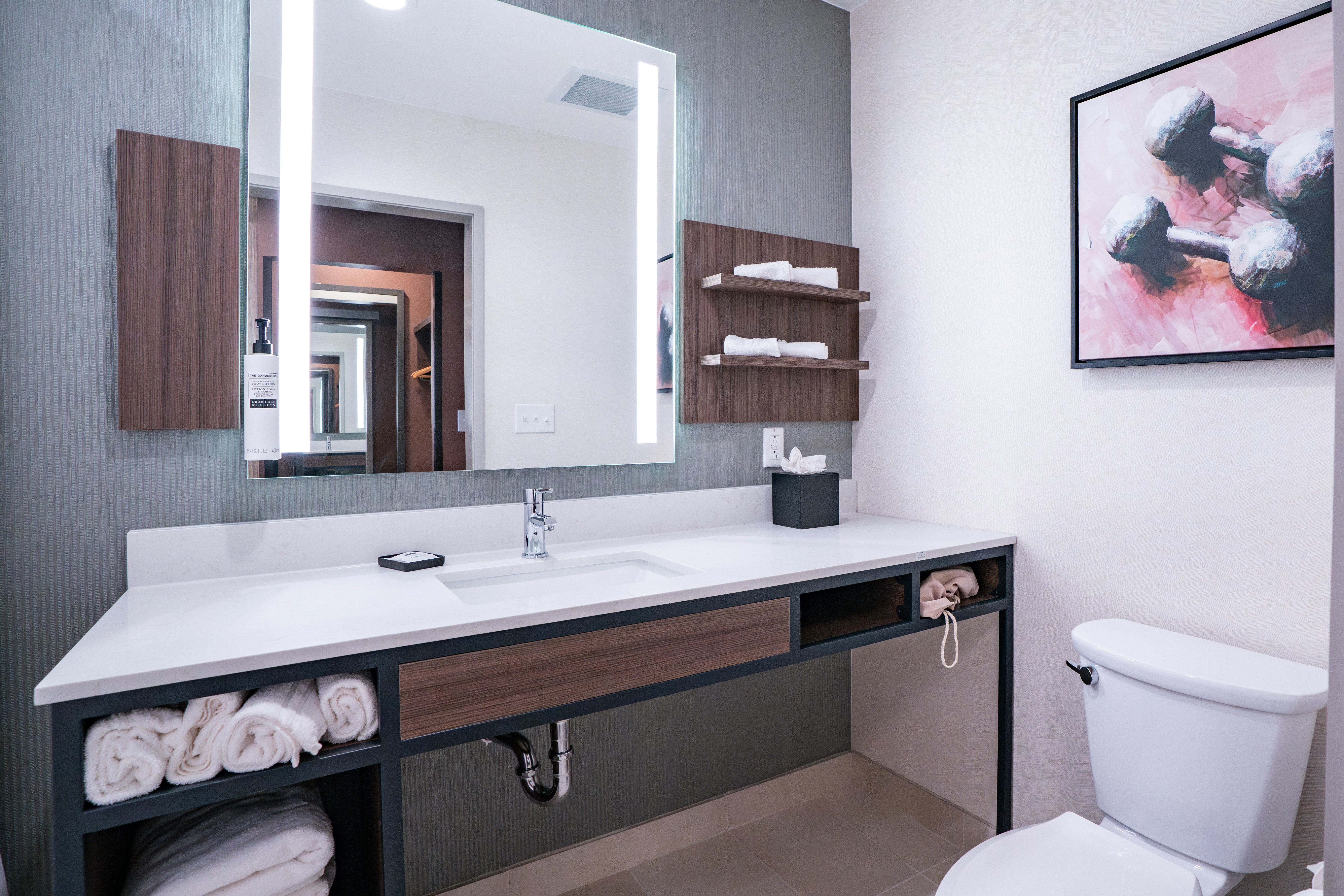 غرفة بسريرين كوين، Hilton Garden Inn Hoover Birmingham 2/3