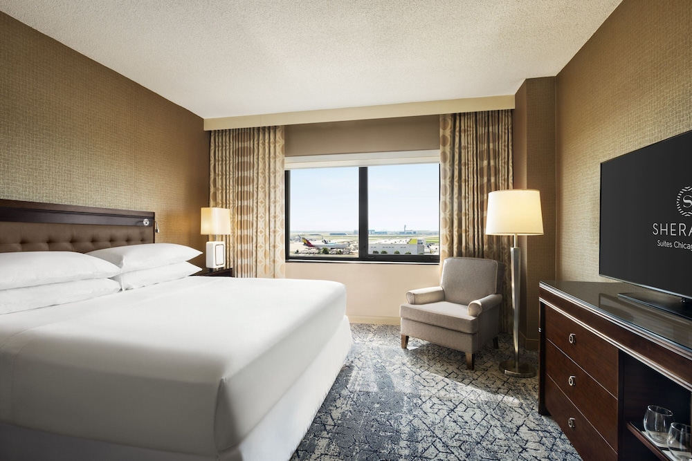 Sheraton Chicago O Hare Airport Hotel 19/73