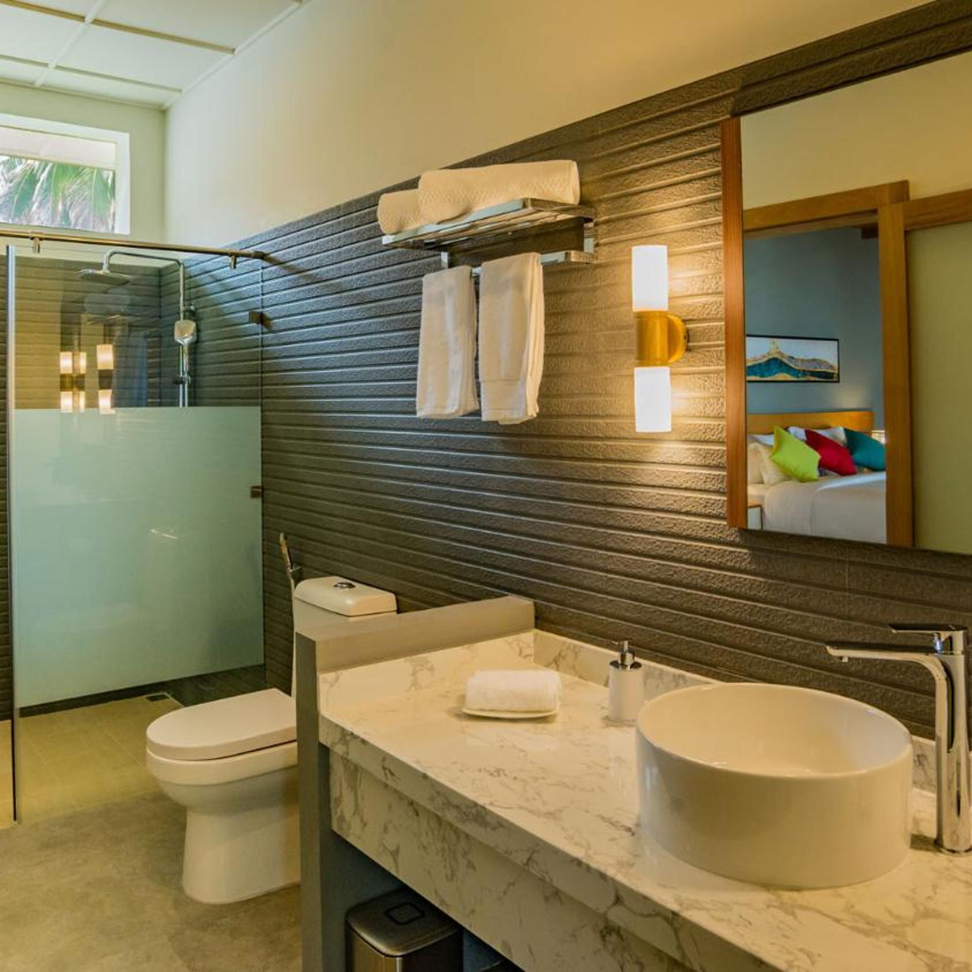 2 Bedrooms, Beach Villa, Family، Fiyavalhu Resort Maldives - All Inclusive 4/5