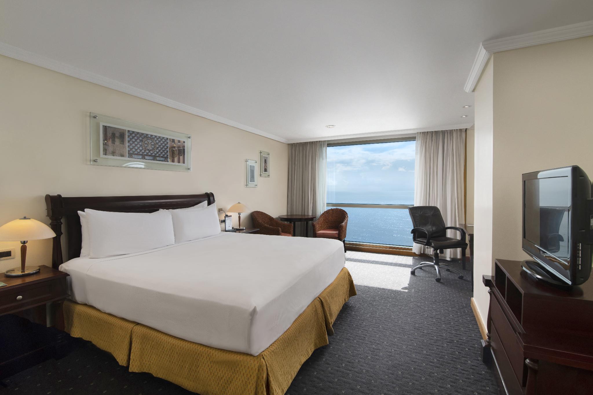 Double Bed, Ocean View