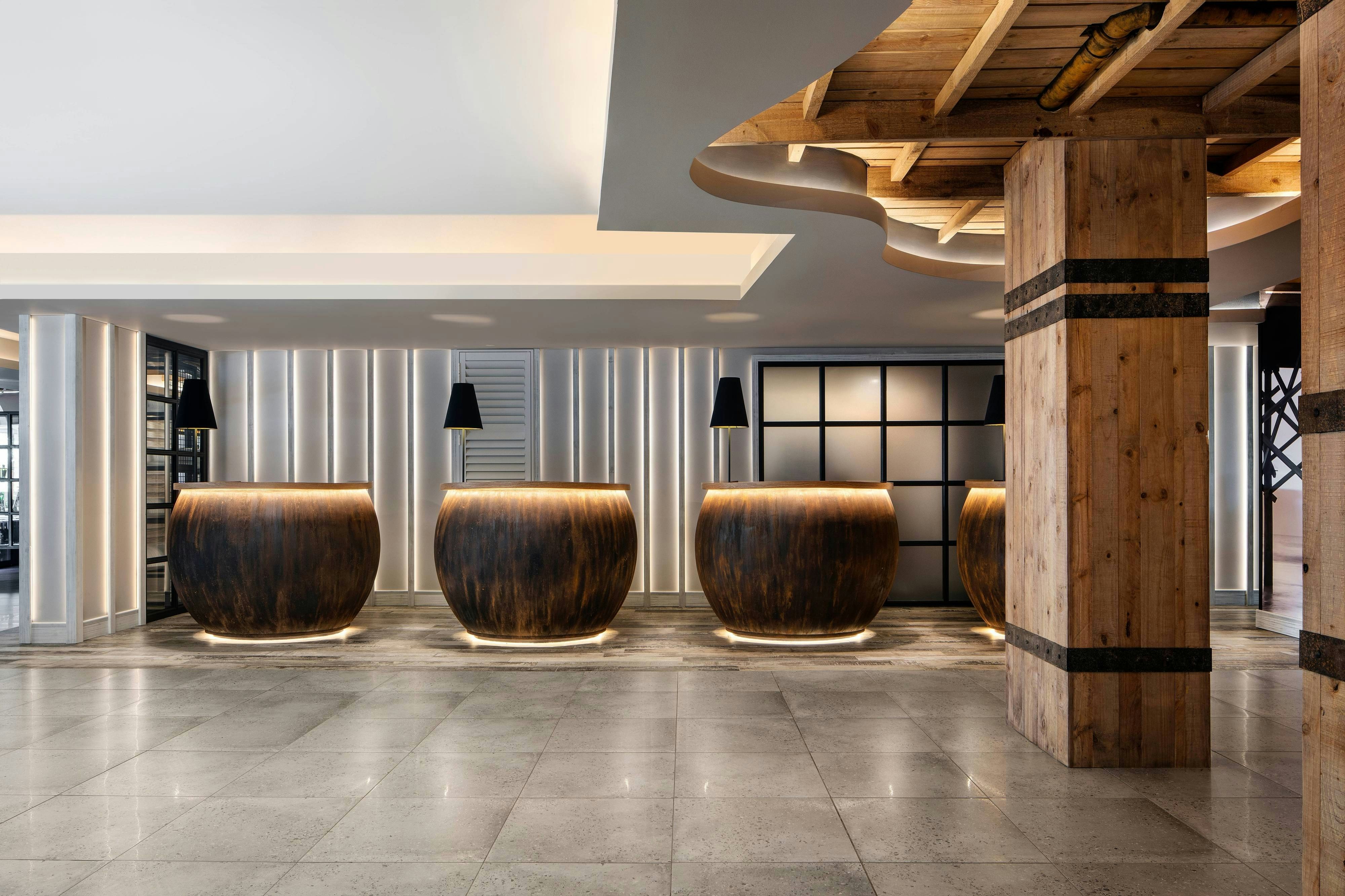 Lobby at Protea Hotel Fire Ice By Marriott Durban Umhlanga Ridge, UMHLANGA