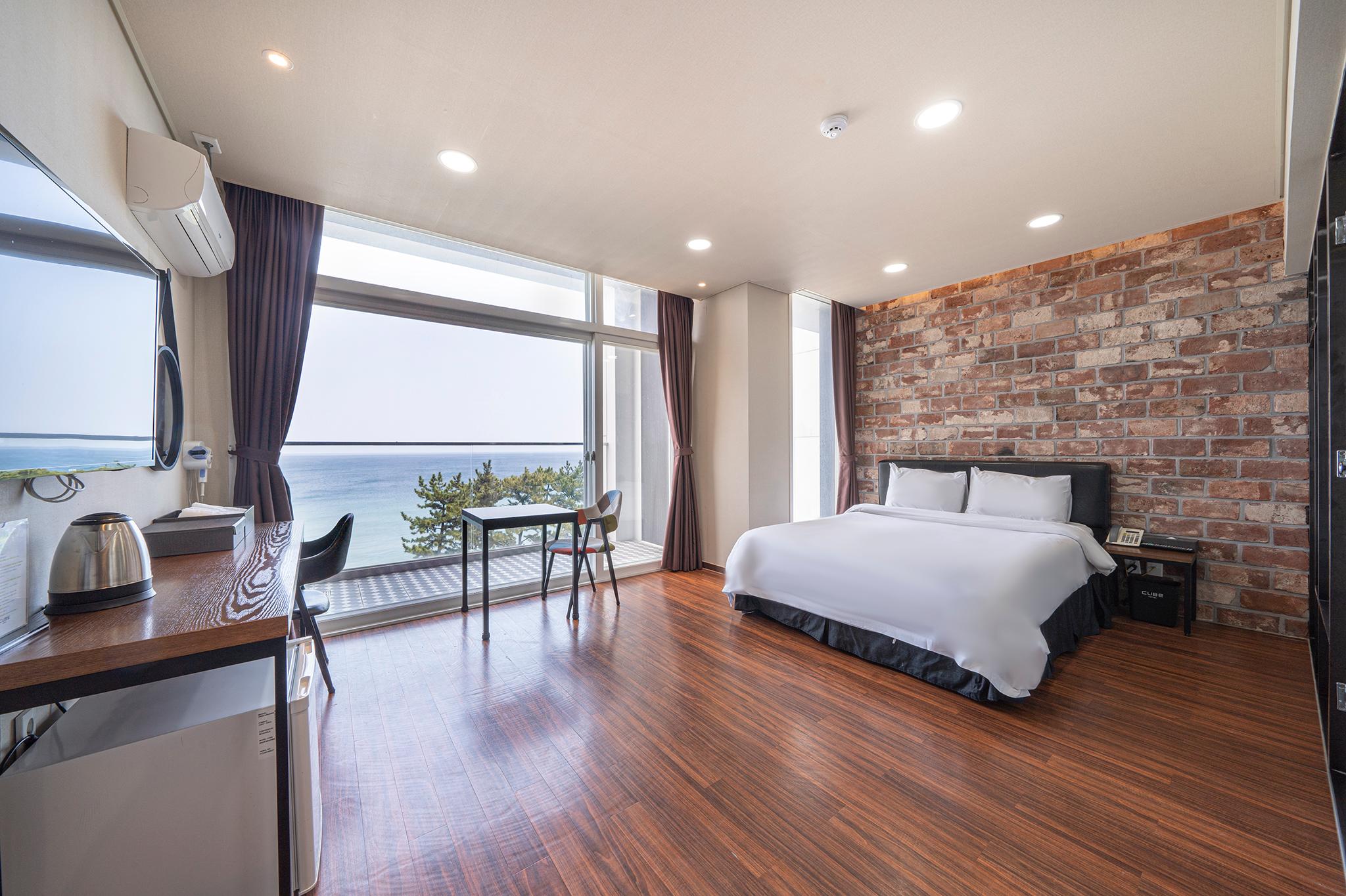 Vip, Double Bed, Ocean View
