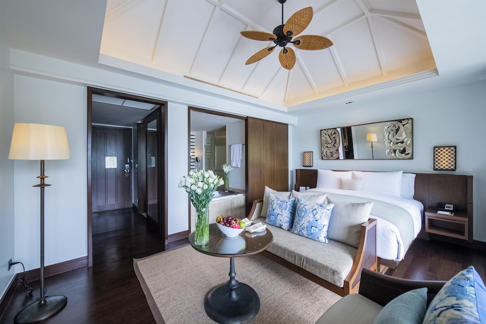 2 Bedrooms, Grand, Pool, Suite, King and Twin Beds, Sea View، Anantara Layan Phuket Resort 5/10