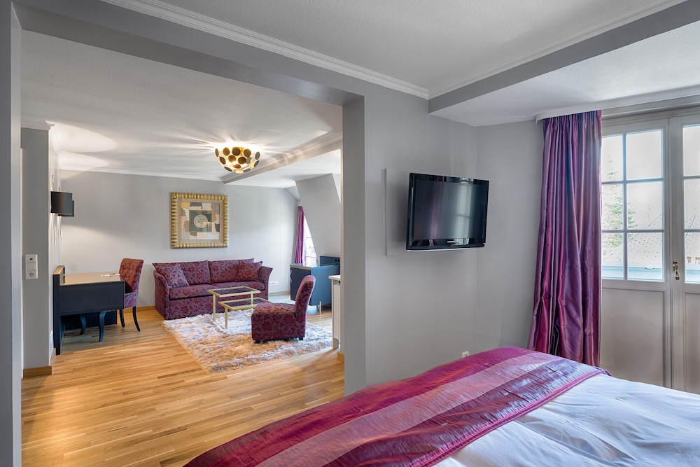 جناح جونيور كلاسيكي بسرير مزدوج، Parkhotel Adler 3/8