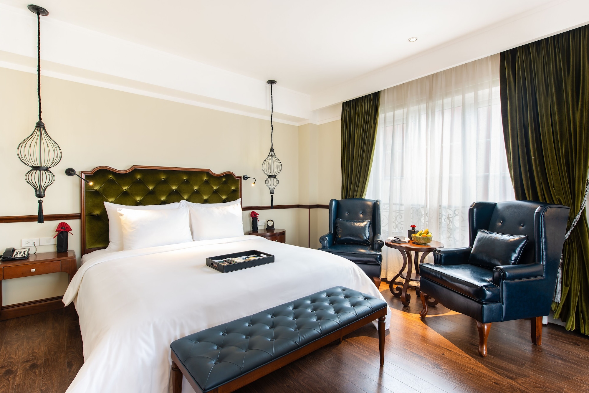 rooms