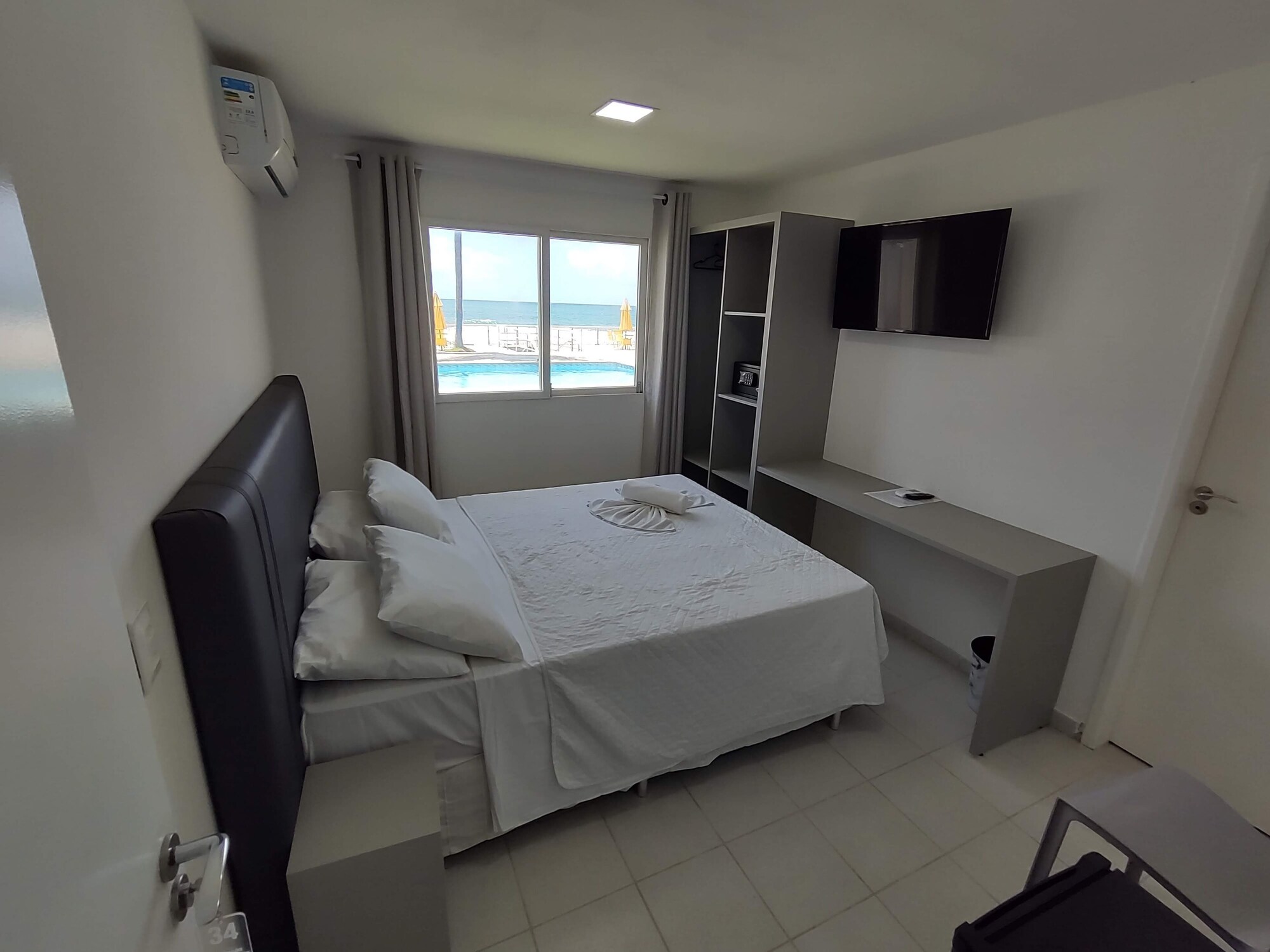 ROOM, DOUBLE BED, SEA VIEW