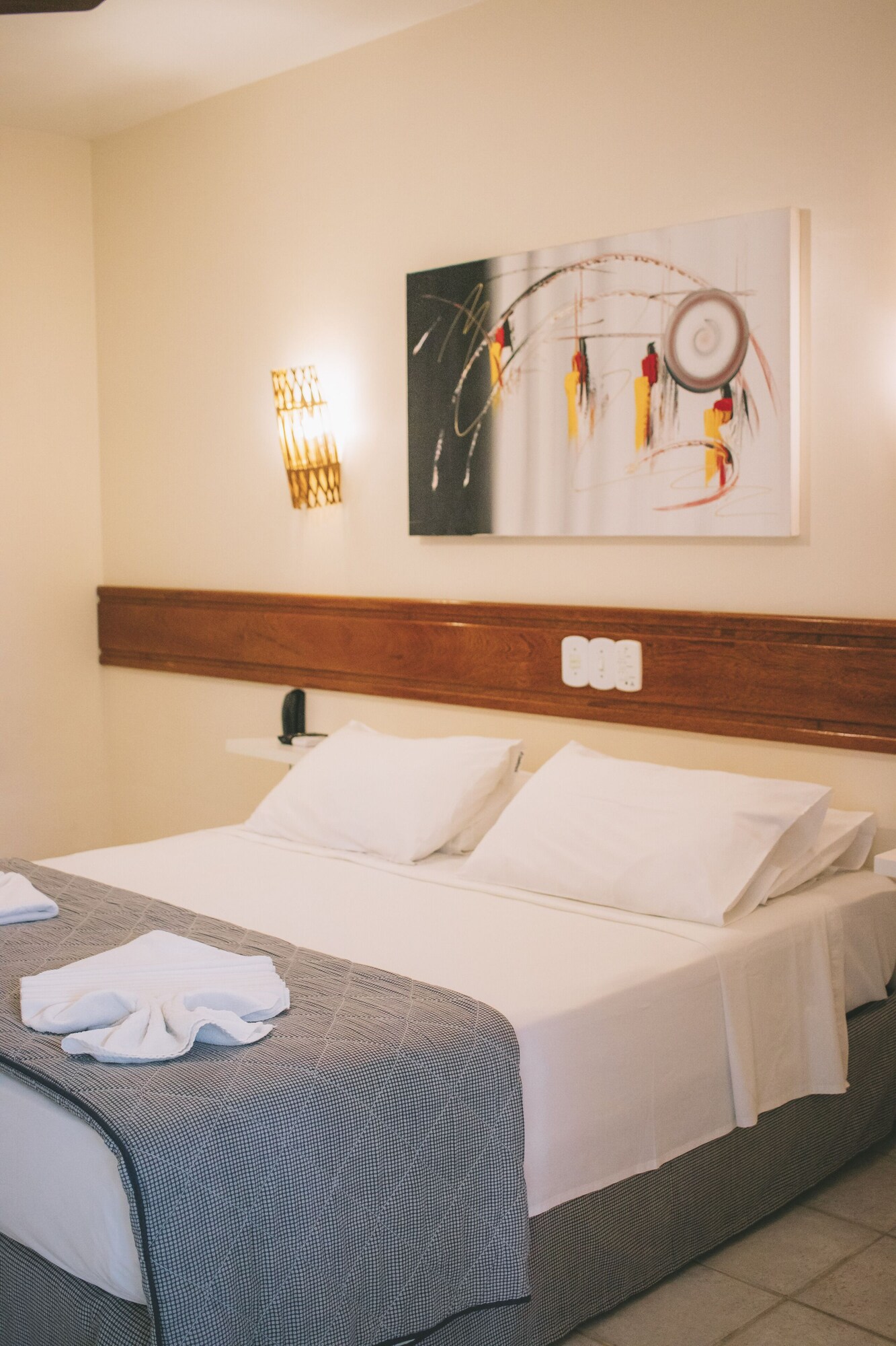 غرفة ديلوكس بسريرين منفصلين، Porto Geraes Praia Hotel 5/8