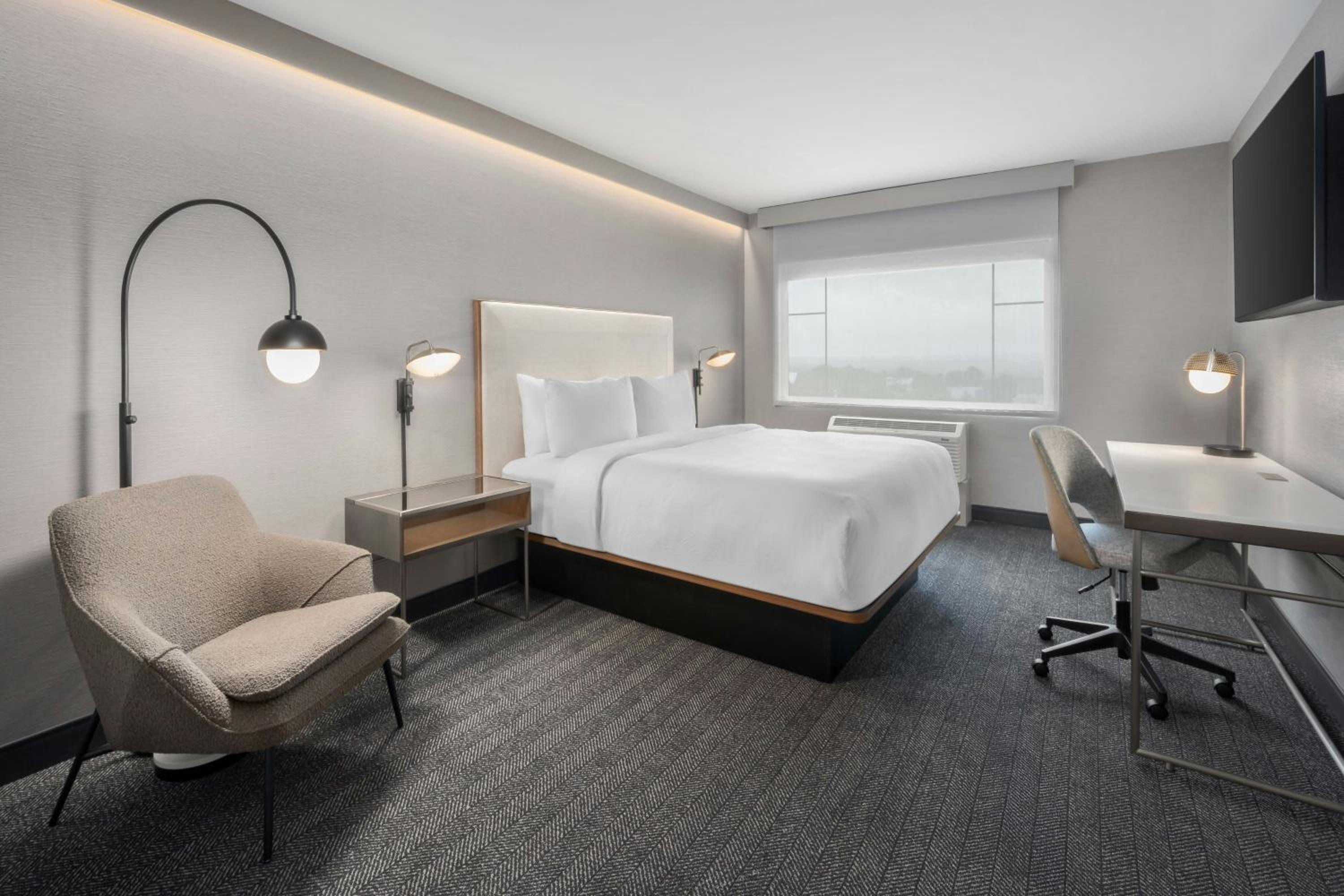 1 Bedroom, Presidential, Suite, King Bed, Dining Area, Sofa, Large