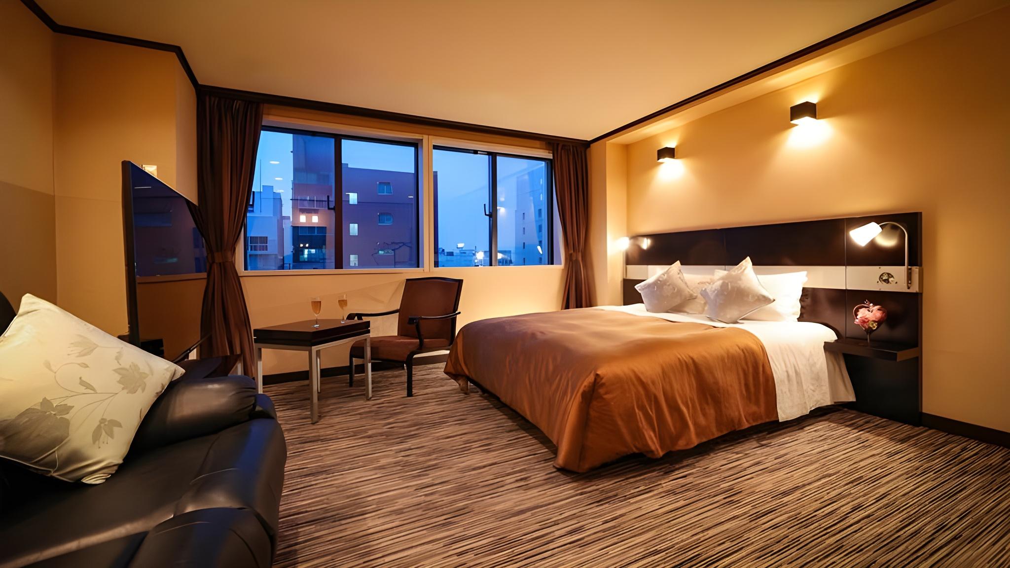 Room, Double Bed, Hot Spring Bath
