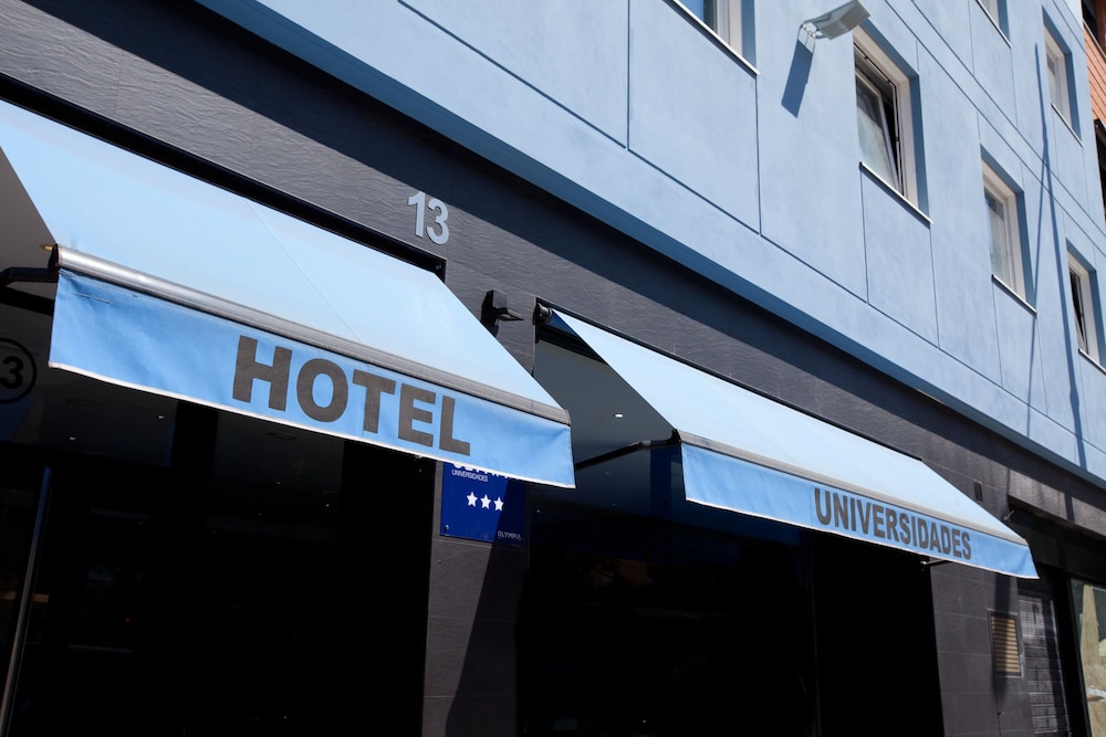 Hotel Olympia Universidades 3/62