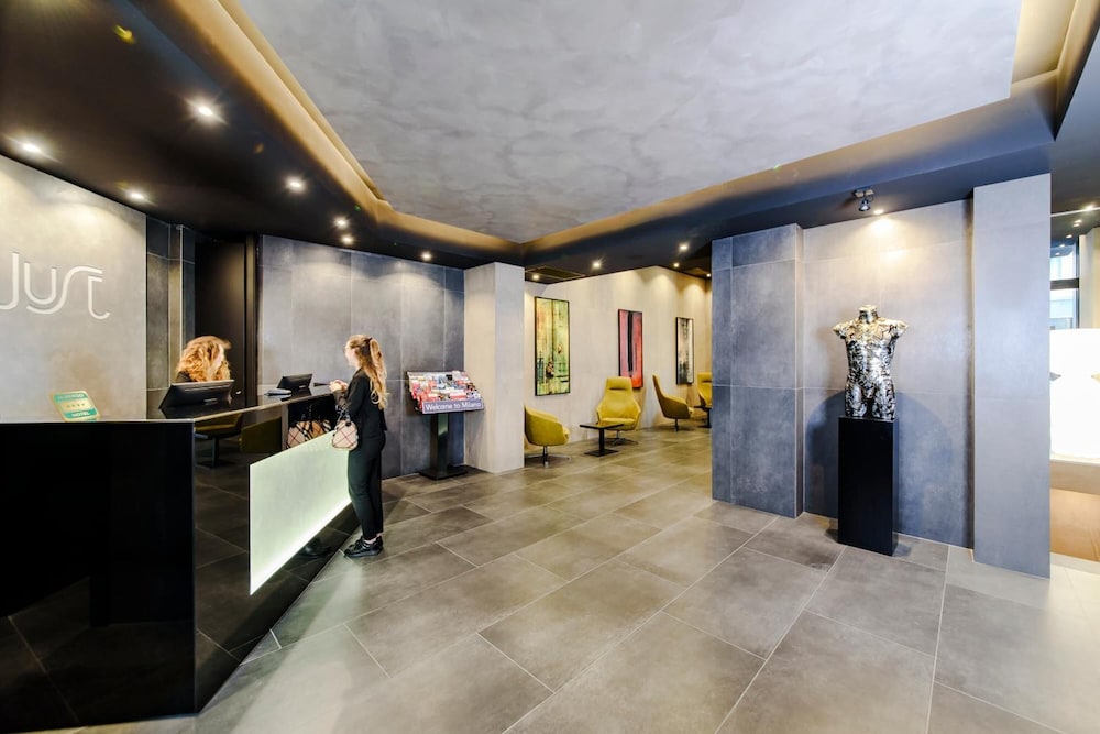 Lobby at Just Hotel Milano, MILAN