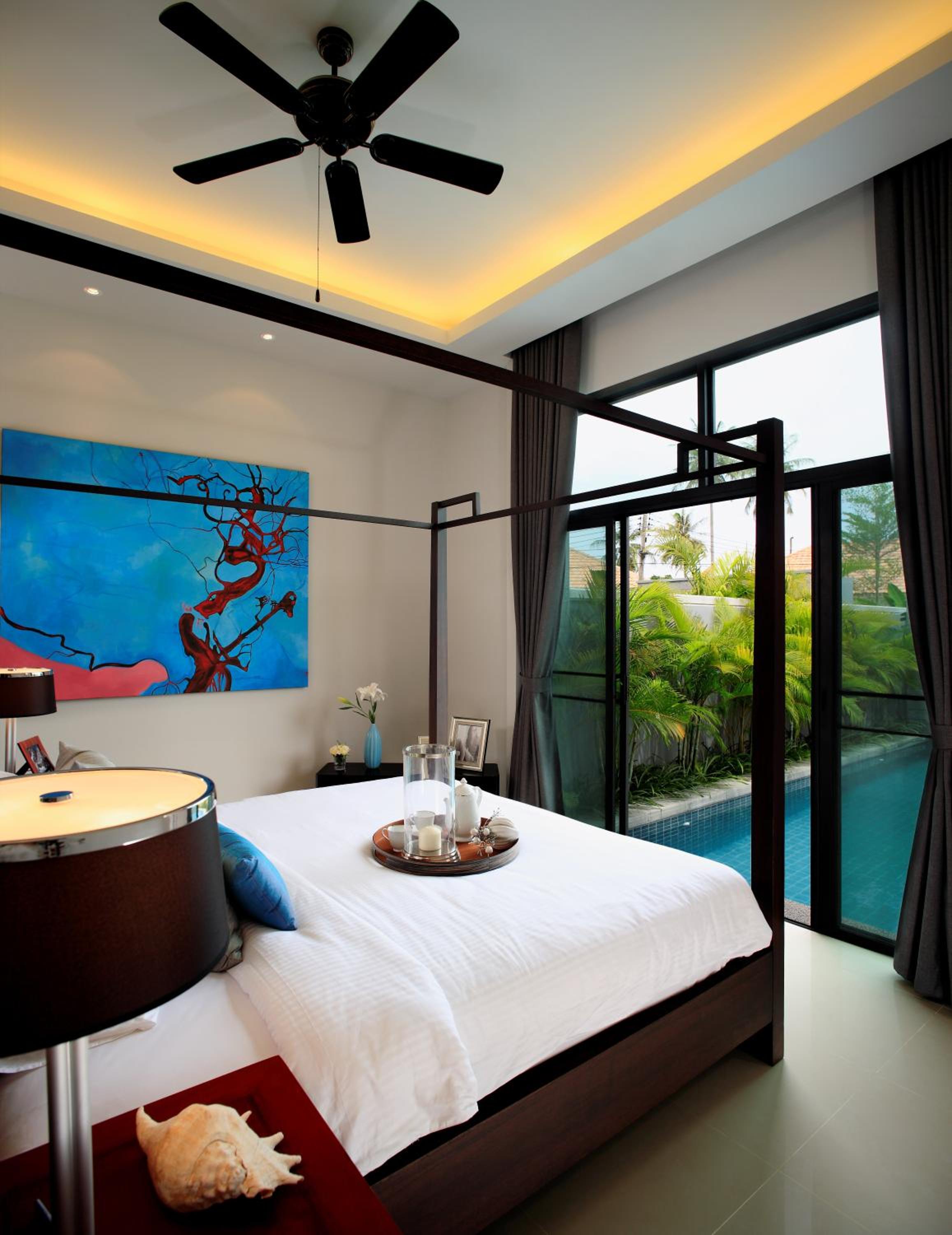 TWO BEDROOM PRIVATE POOL VILLA