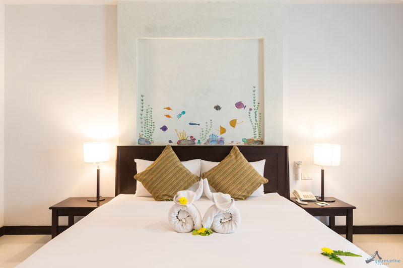 غرفة ديلوكس بسرير مزدوج أو سريرين منفصلين، Krabi Aquamarine Resort 3/3