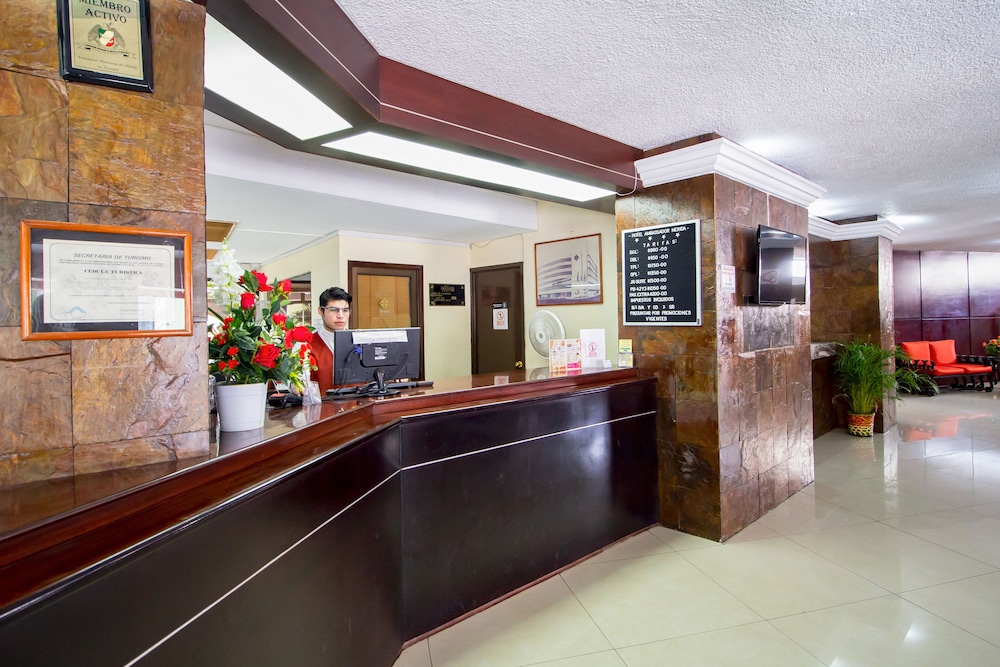 Hotel Ambassador Merida 11/72