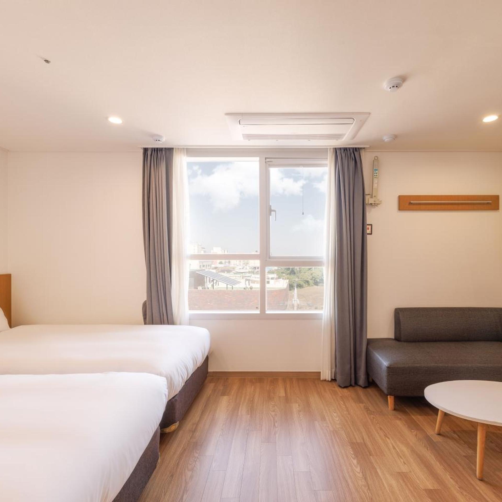غرفة ديلوكس ثلاثية، Hotel Kenny Mosulpo 2/9