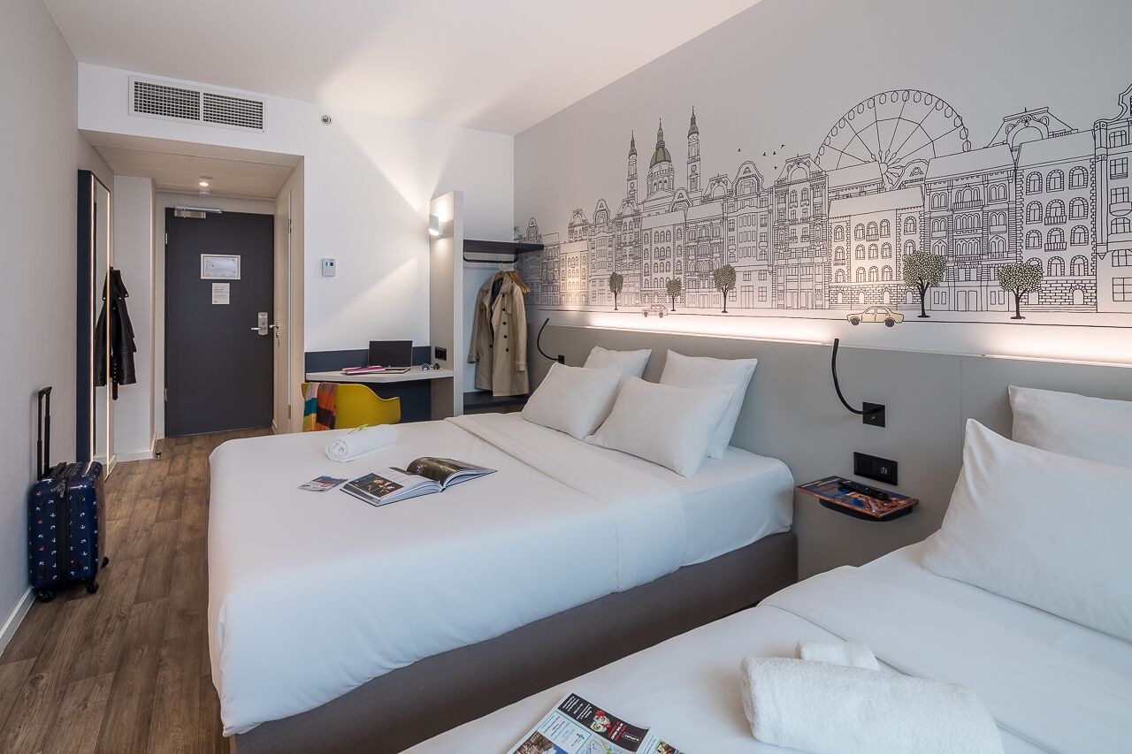 Room at B&B Hotel Budapest City, BUDAPEST