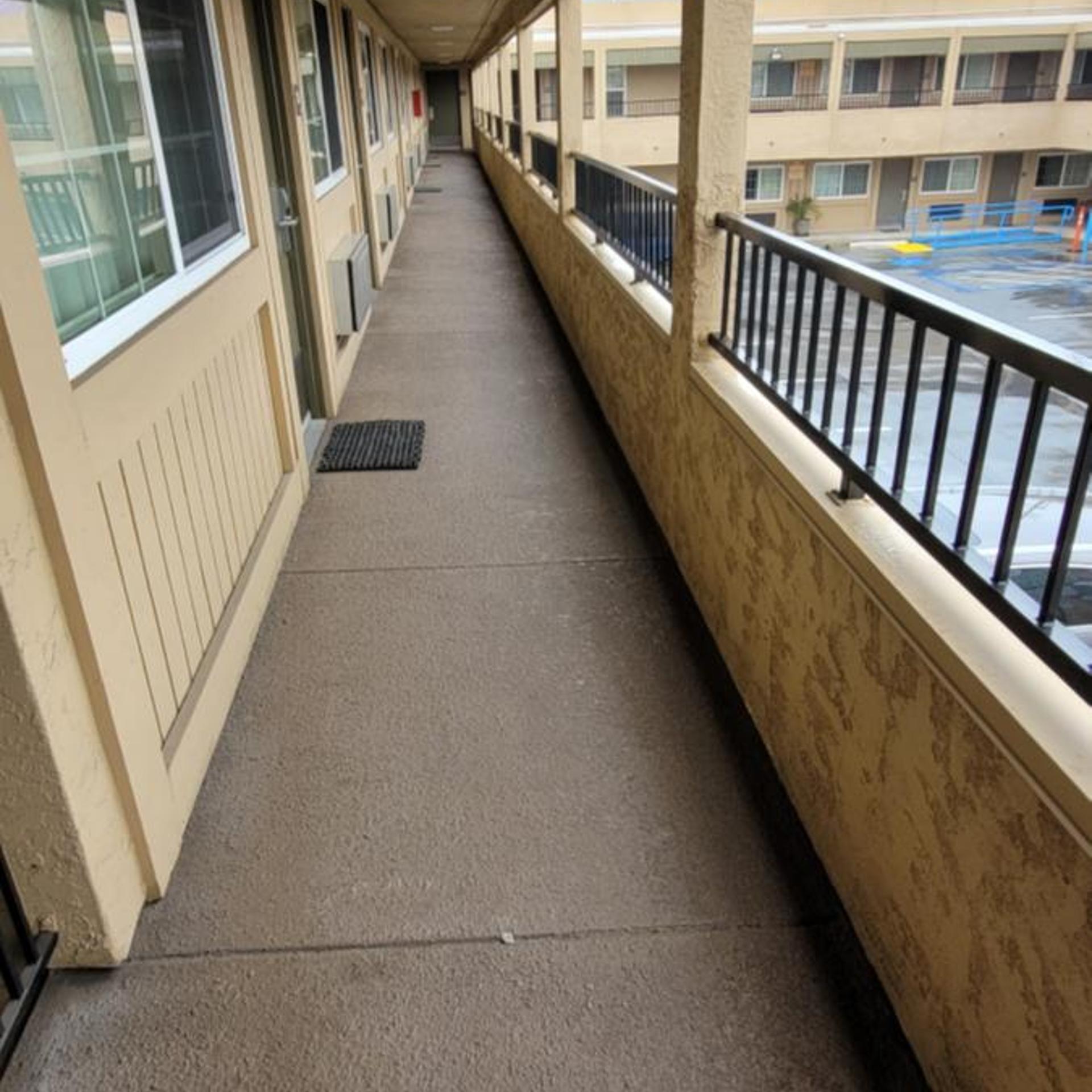 Harvey's Motel SDSU La Mesa San Diego 2/44