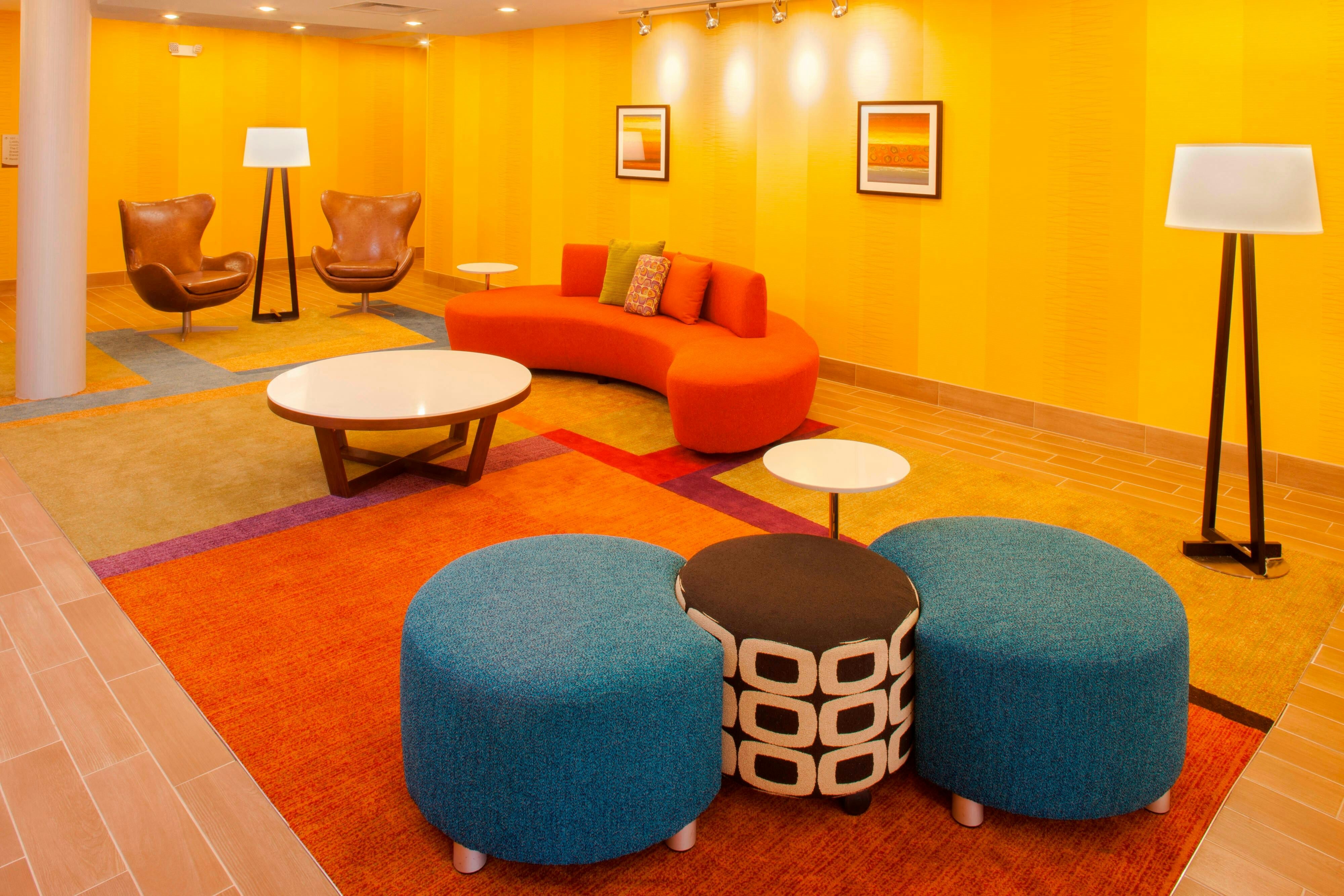 Fairfield Inn Suites By Marriott Atlanta Gwinnett Place 4/10