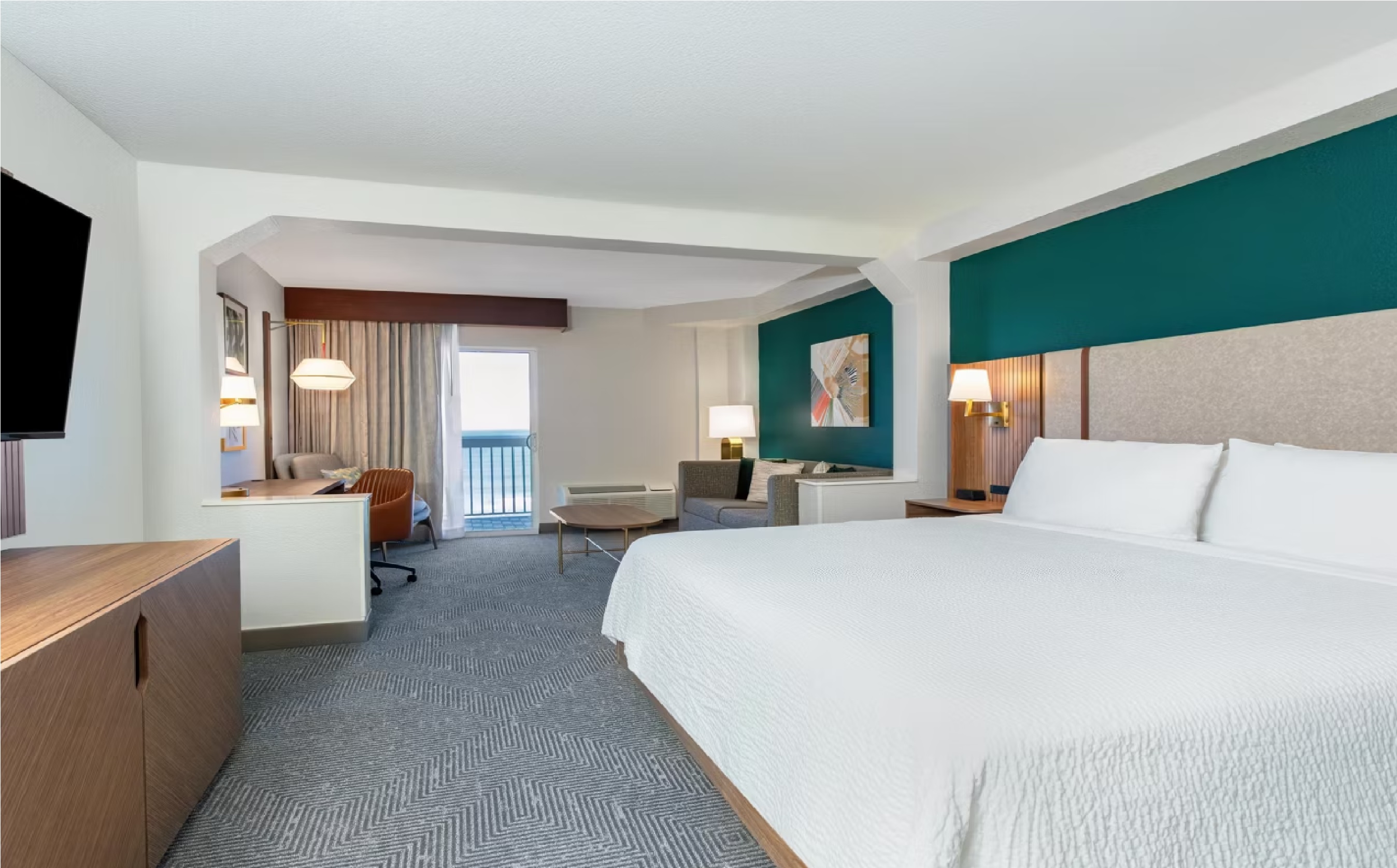 1 Bedroom, Suite, Double Bed, Ocean Front