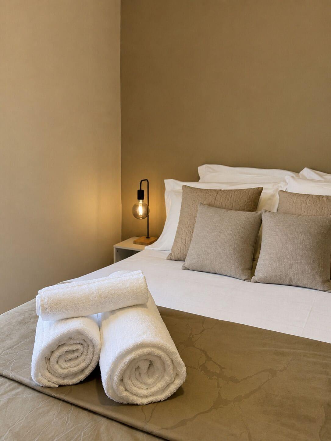 Deluxe, Triple, Hotel Santuario Pompei 3/4
