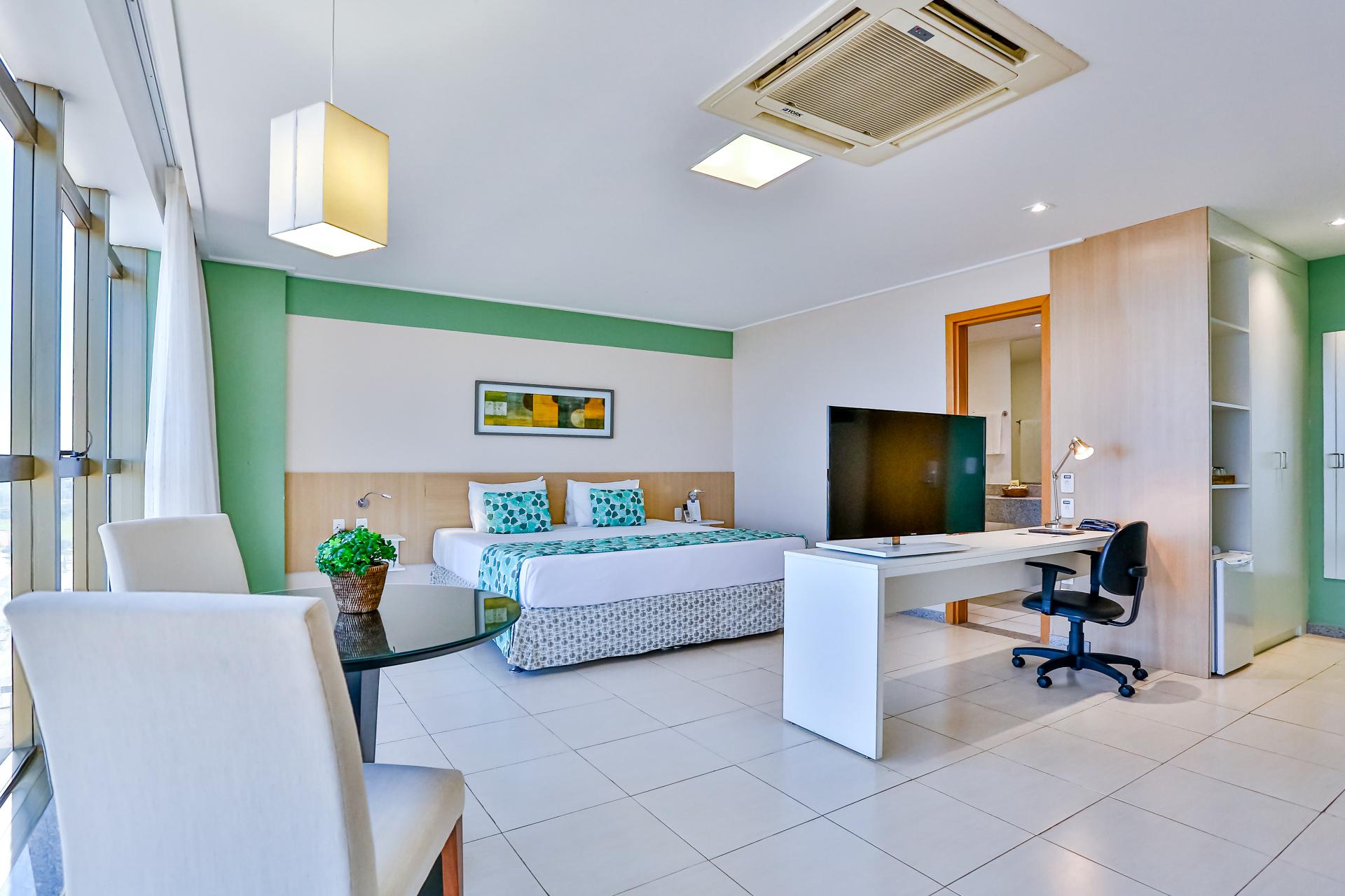 Deluxe, Double Bed, River View
