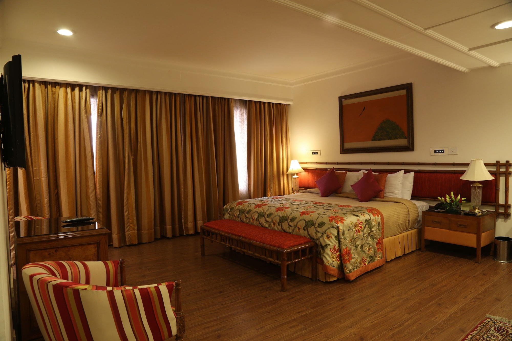 Ashok Heritage, Suite, King Bed