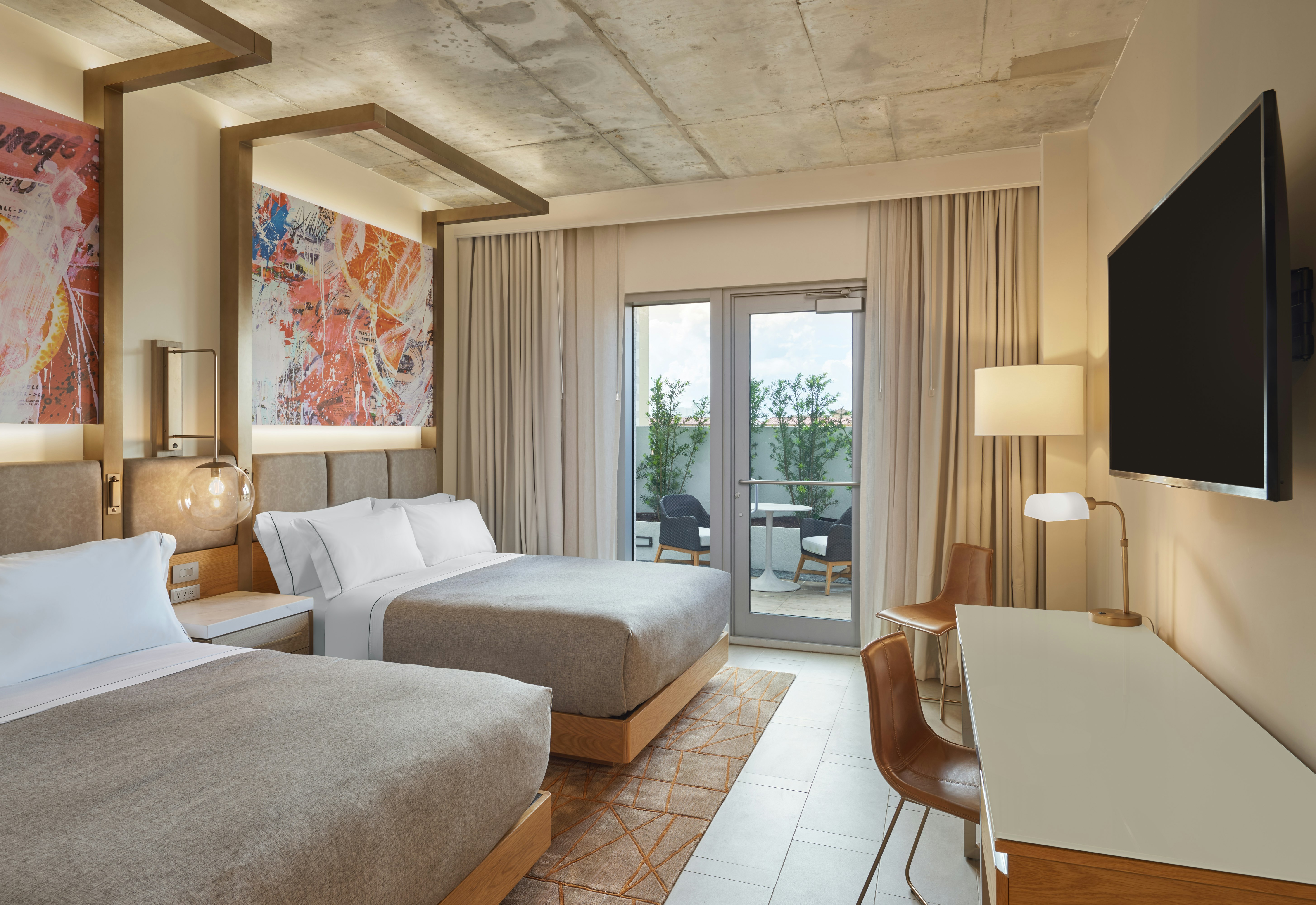 Room, 2 Queen Beds, Balcony
