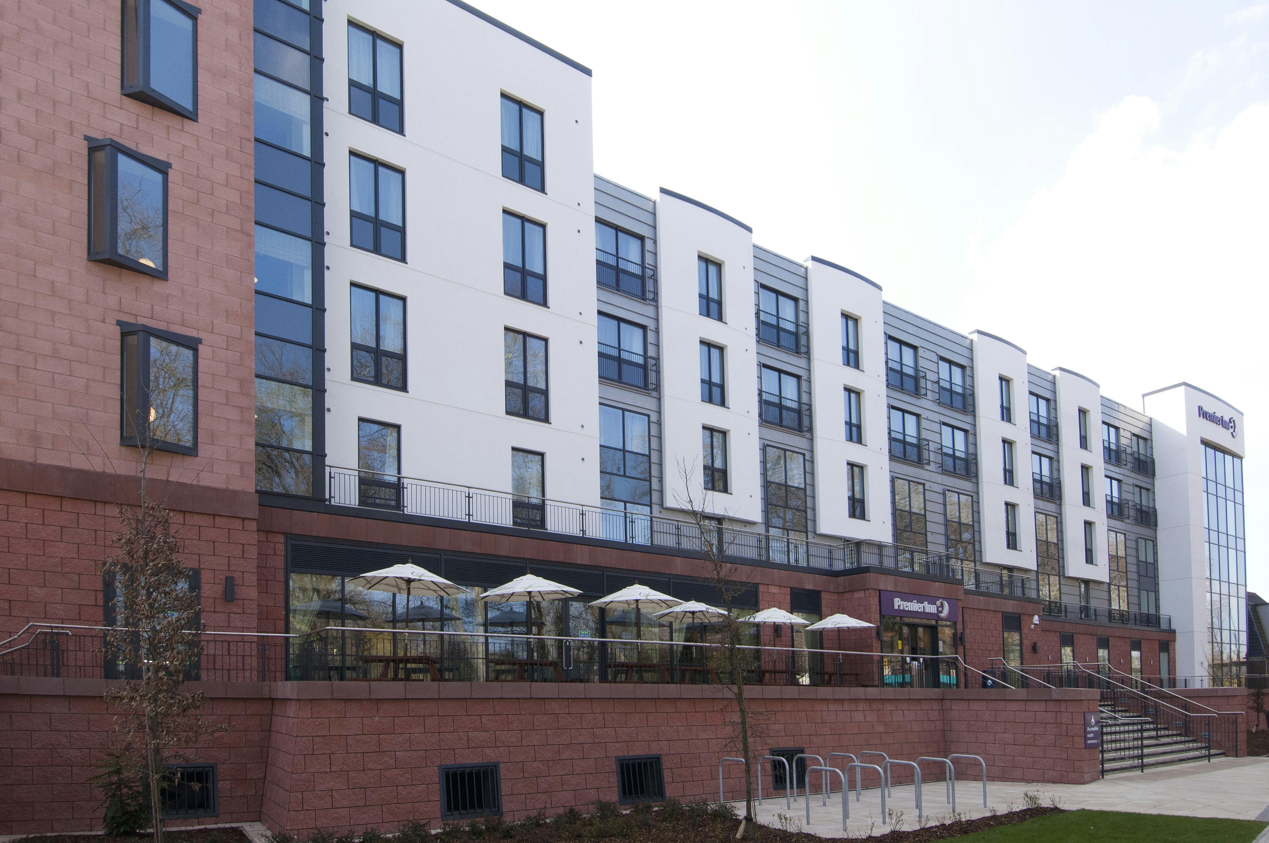 Premier Inn Shrewsbury Town Centre in SHREWSBURY