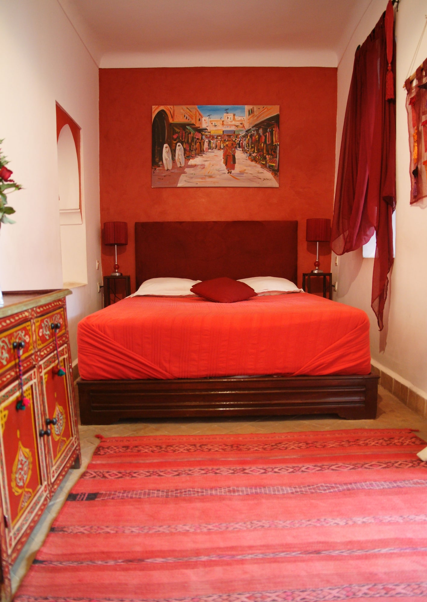STANDARD, DOUBLE BED