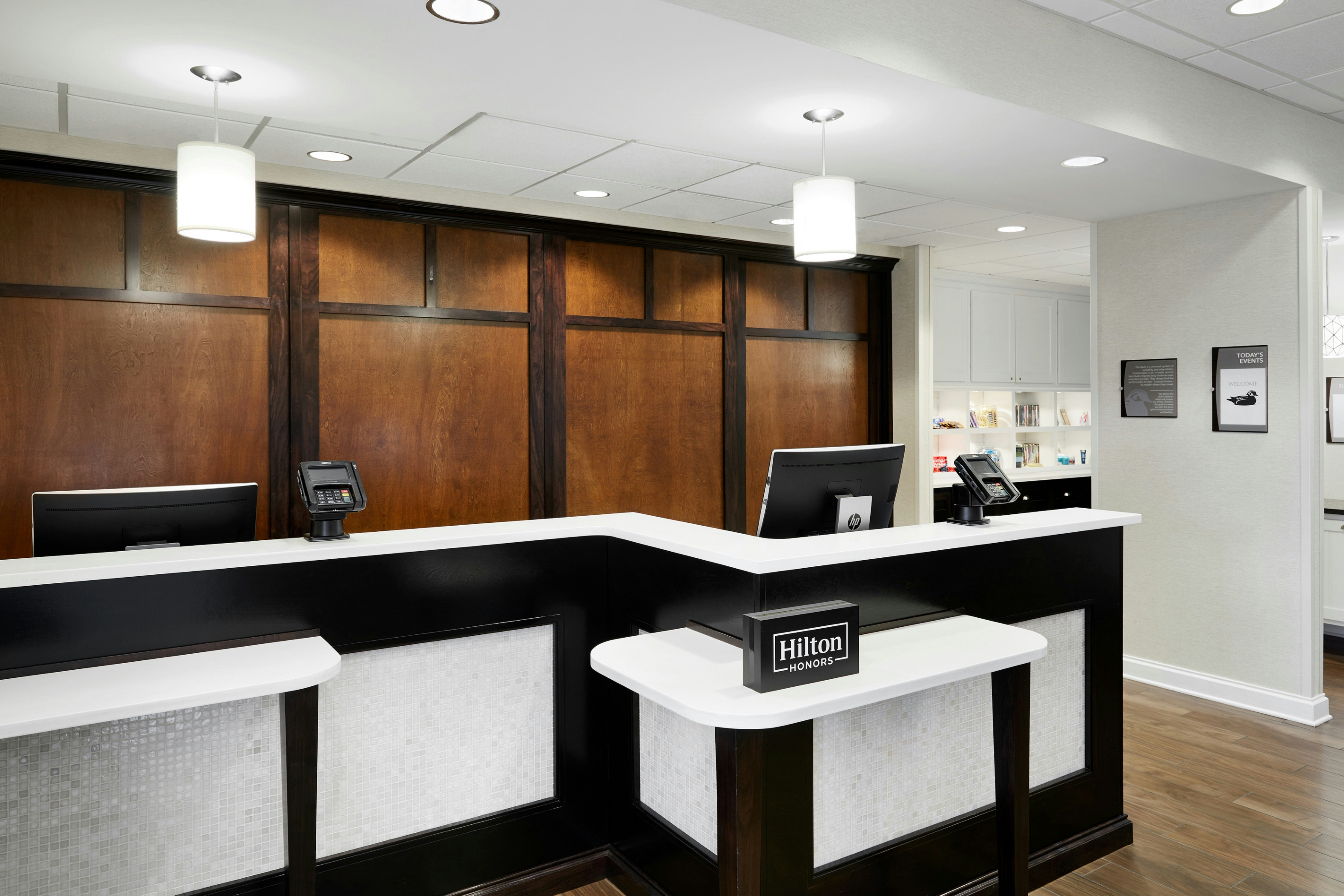 Lobby at Homewood Suites By Hilton Champaign-Urbana, CHAMPAIGN - IL