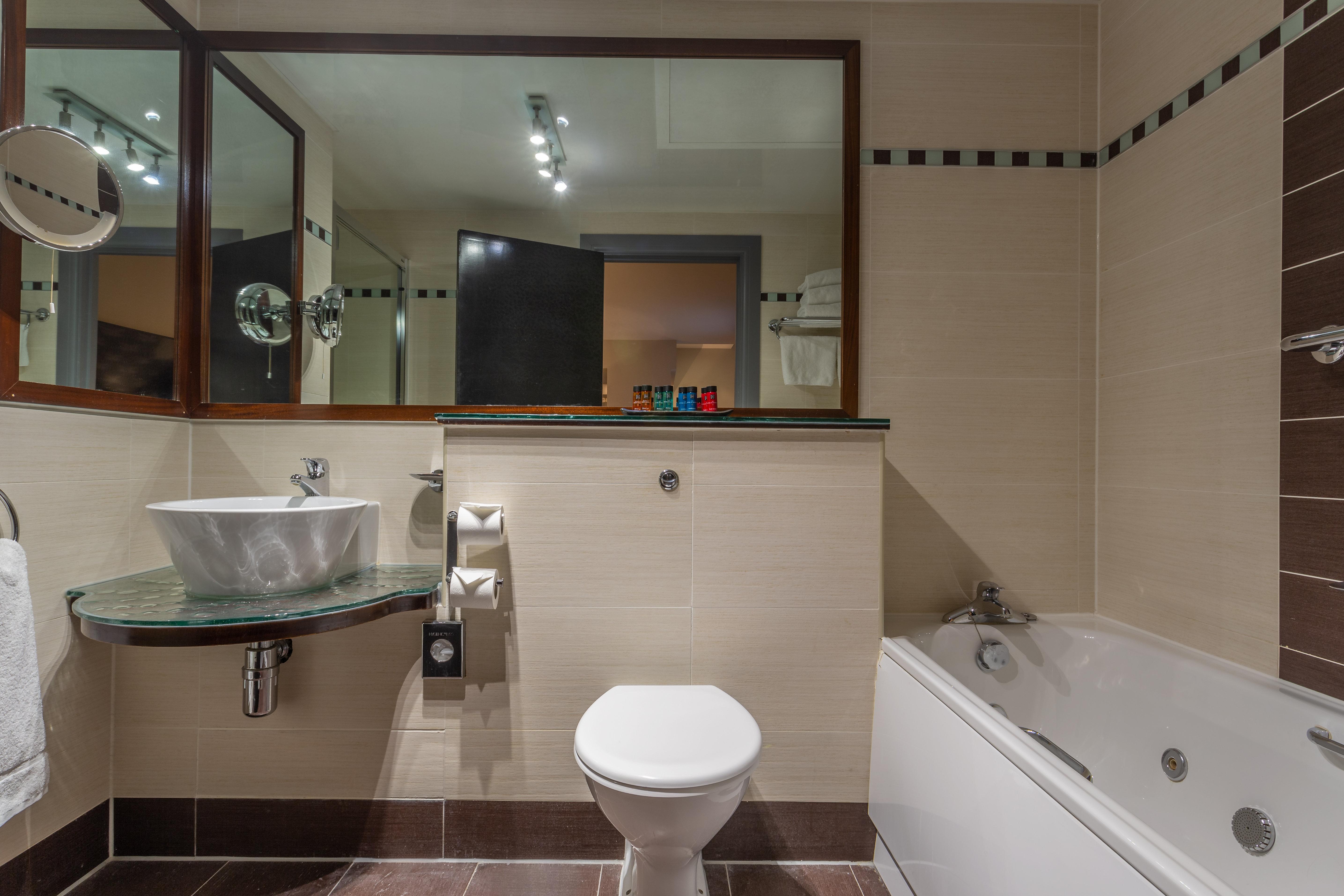 جناح جونيور بإطلالة على المتنزه، Crowne Plaza Dublin Airport 4/4