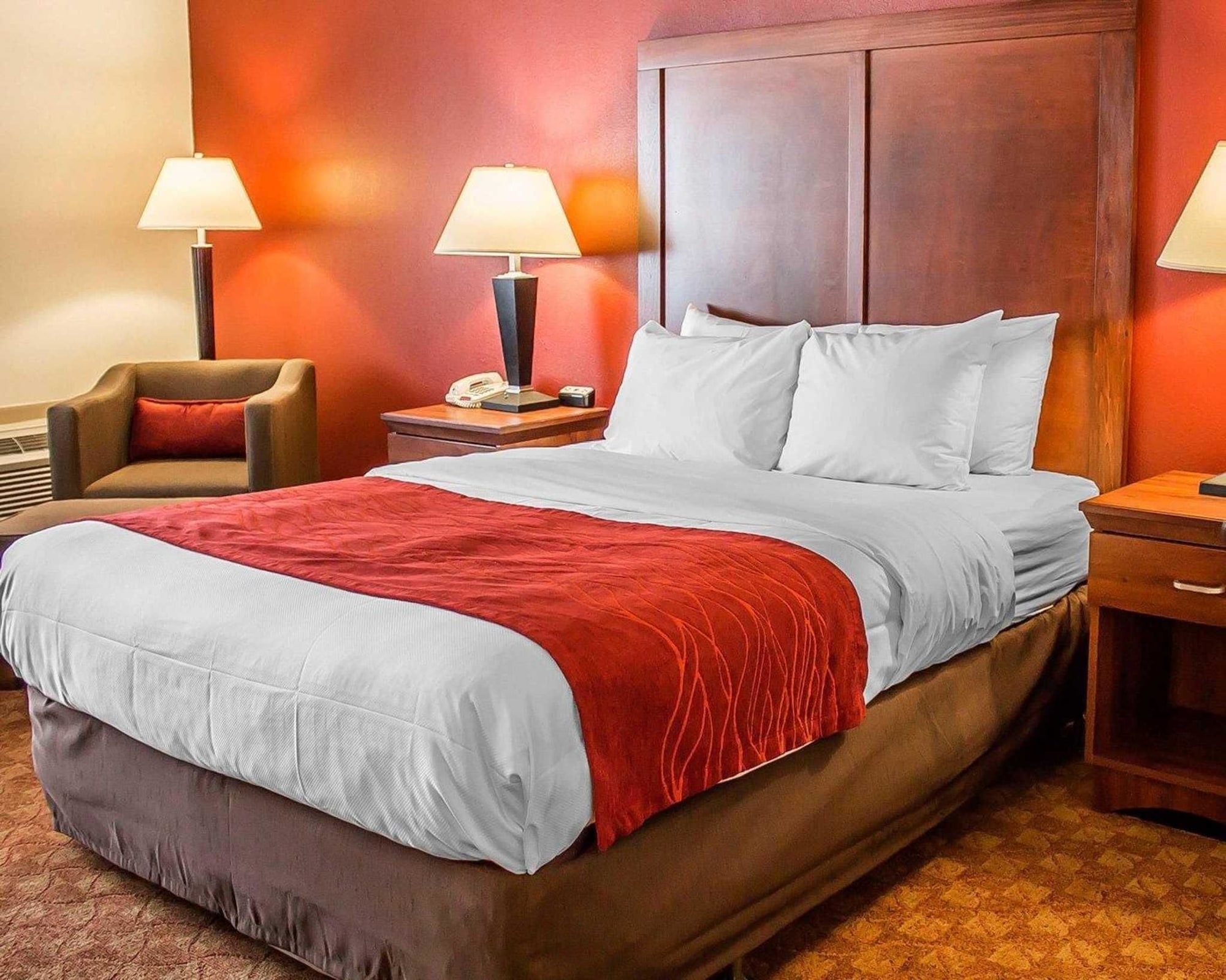 Room, Queen Bed, Accessible