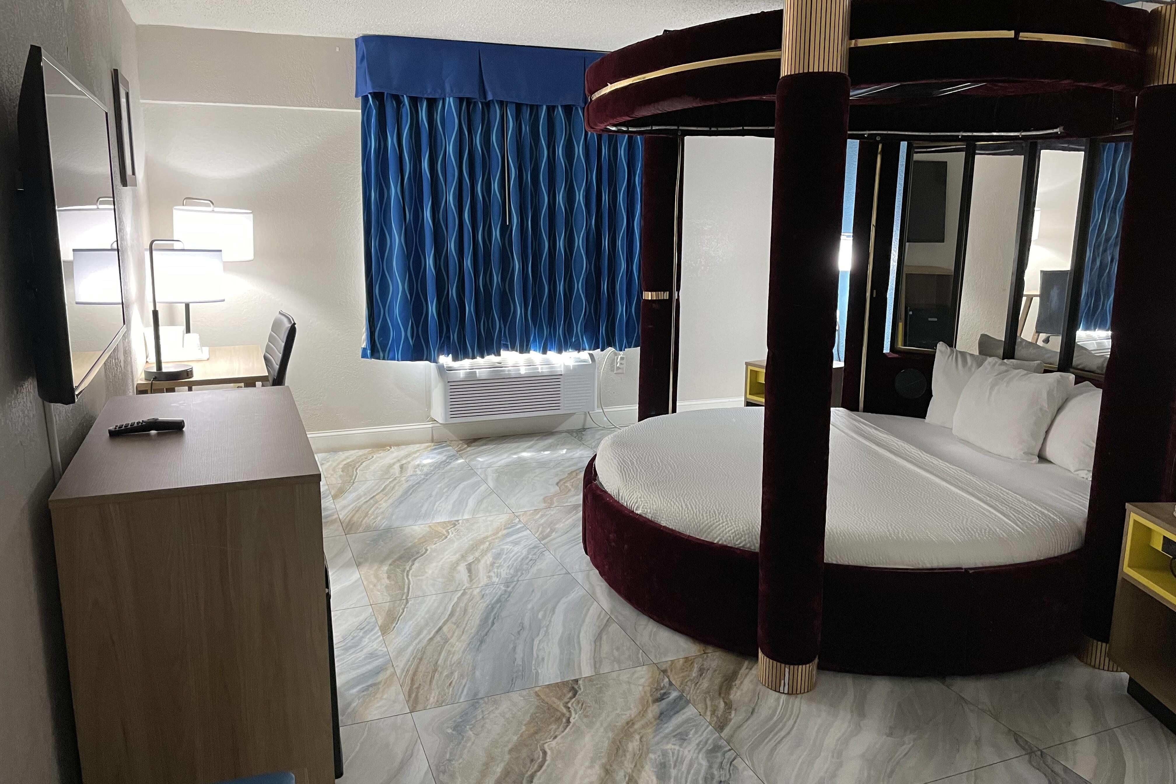 غرفة بسرير كوين، Days Inn by Wyndham Jersey City / NYC Area 2/6