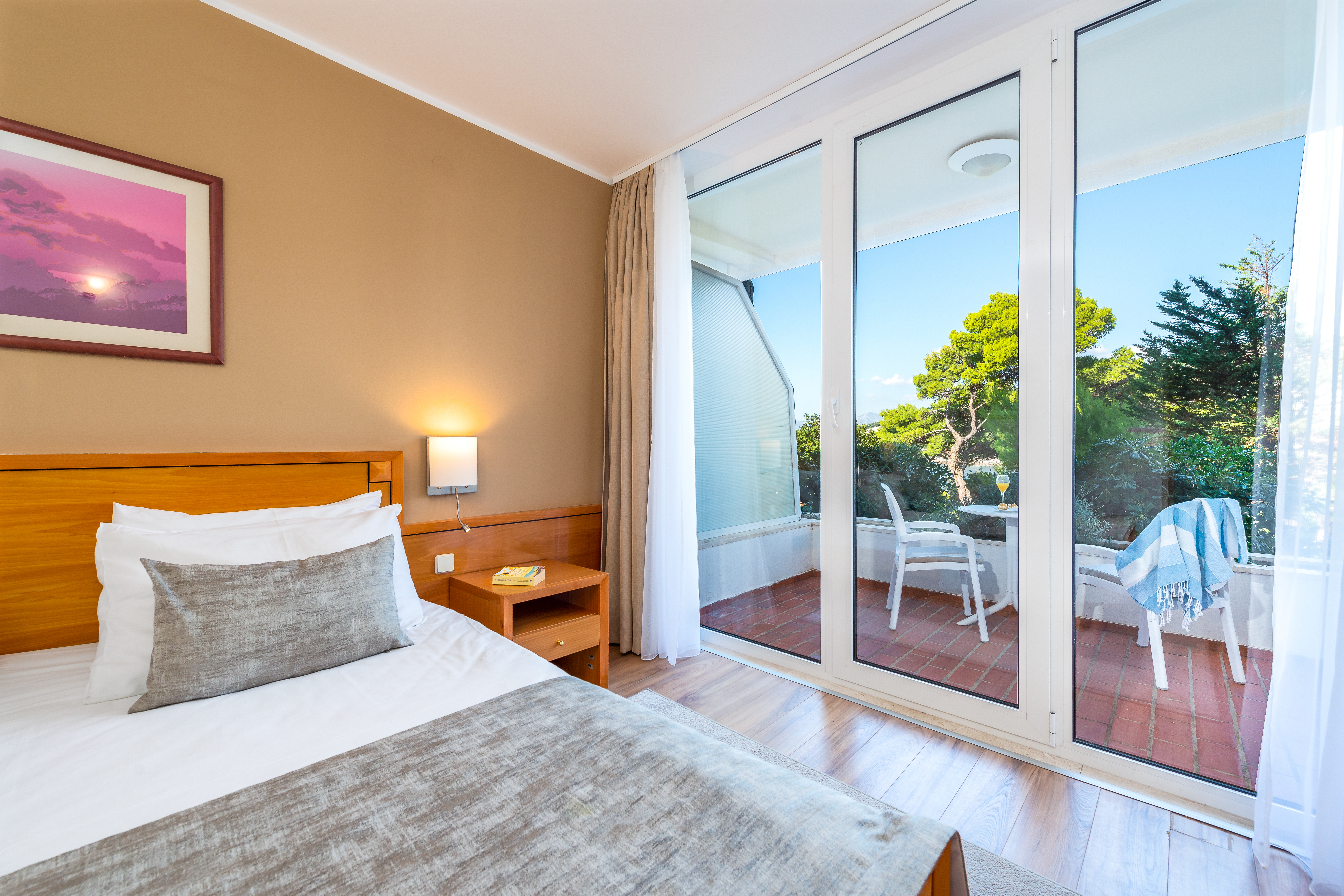 Room, Double Bed, Balcony