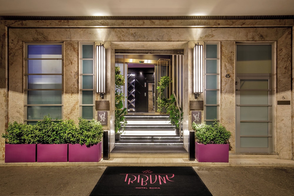 The Tribune Hotel in ROME