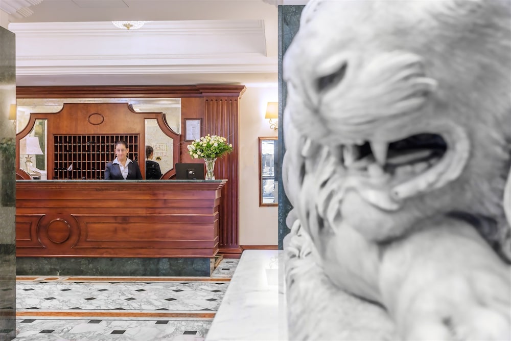 Lobby at Raeli Hotel Regio, ROME
