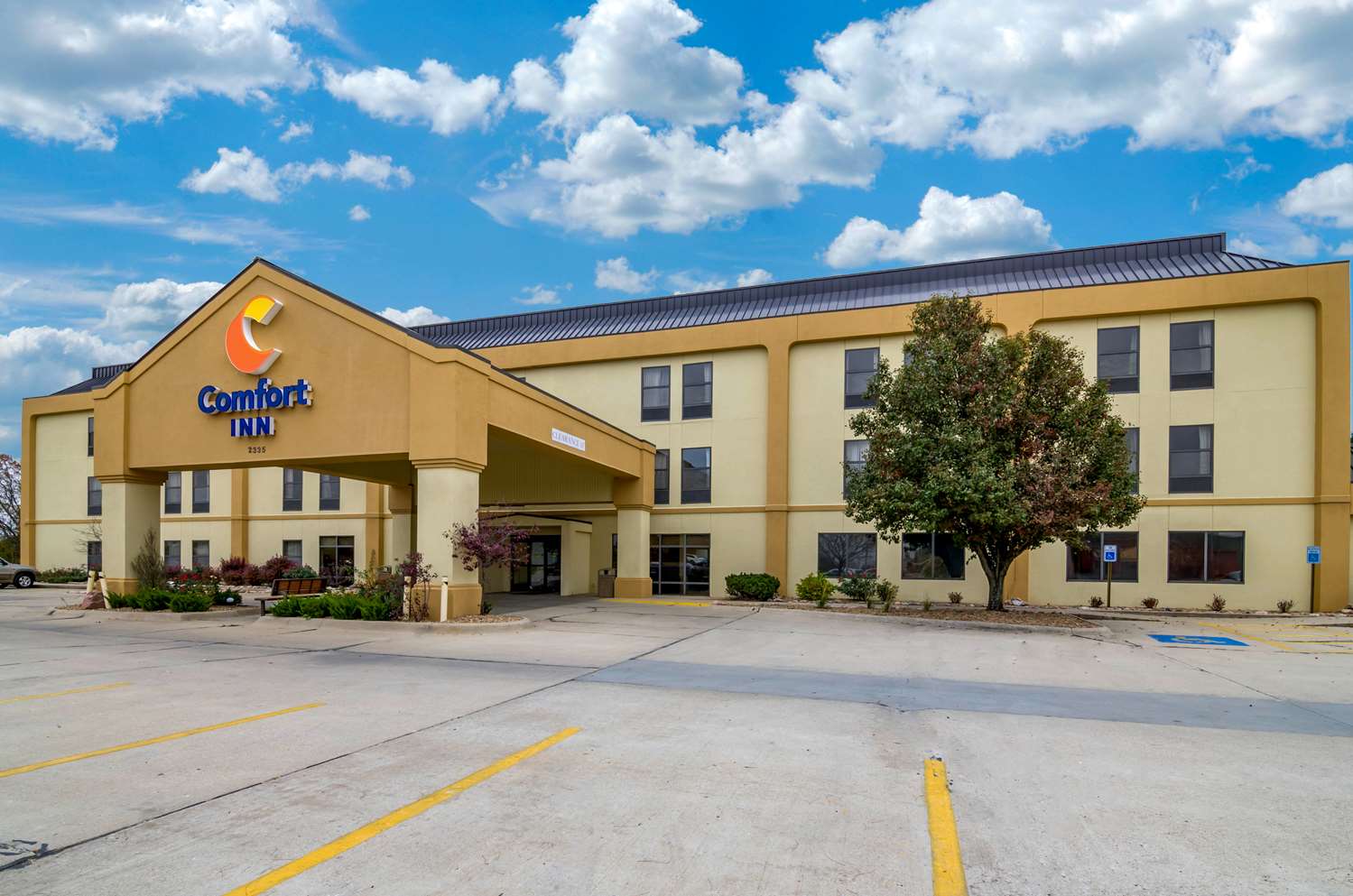 Comfort Inn Ottawa Kansas 34/36