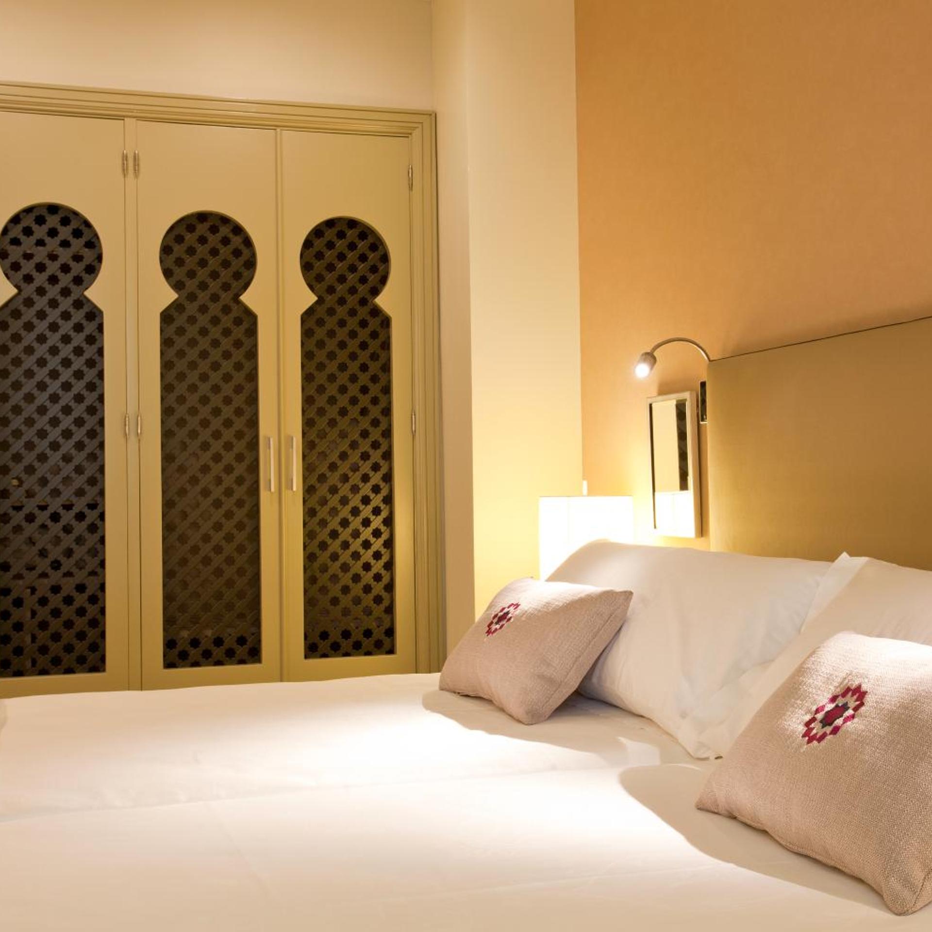 غرفة اقتصادية بسرير مزدوج، Vincci Albayzin Hotel 6/10