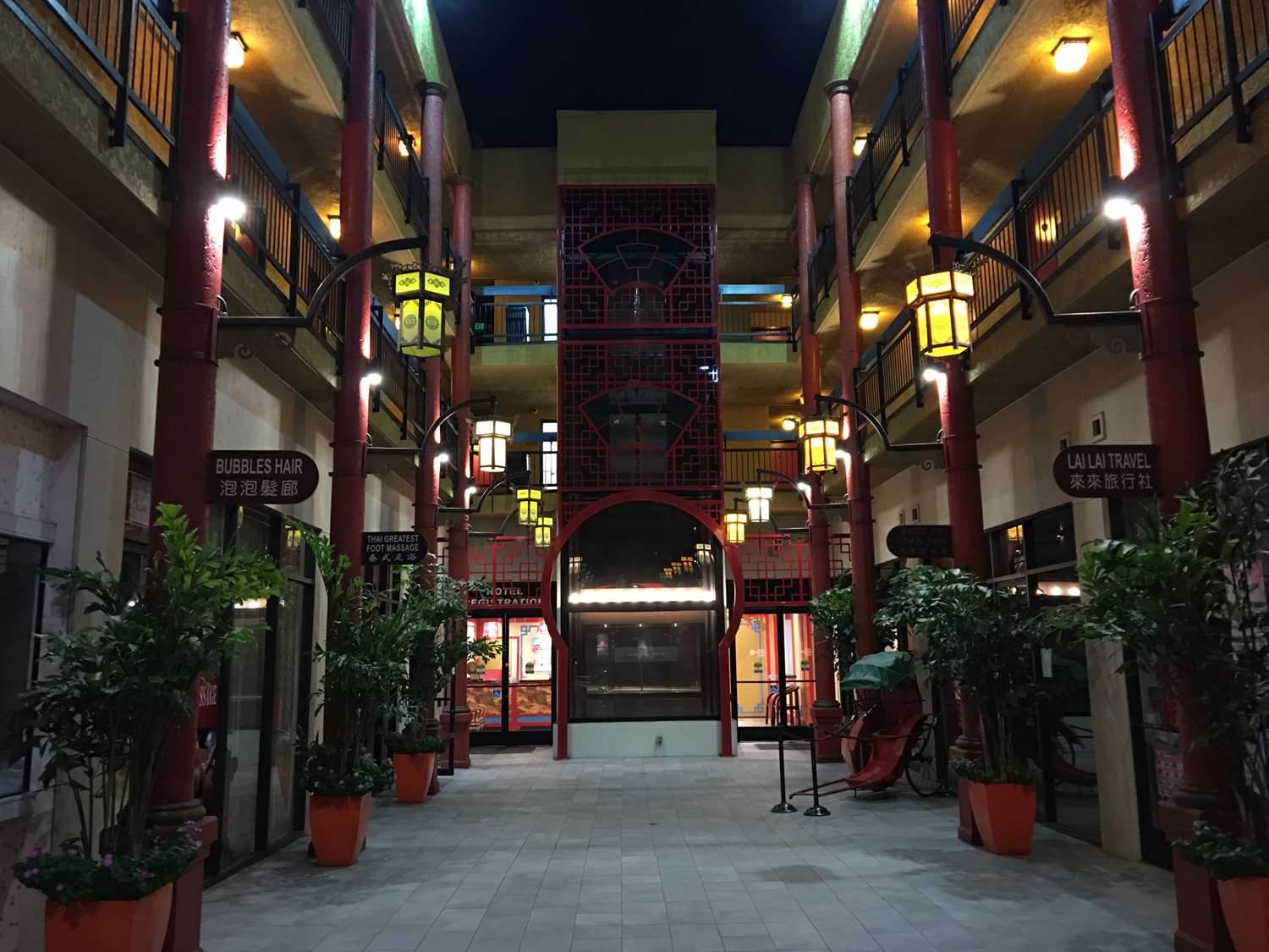 Aiden Los Angeles Downtown Dragon Gate Inn 41/46
