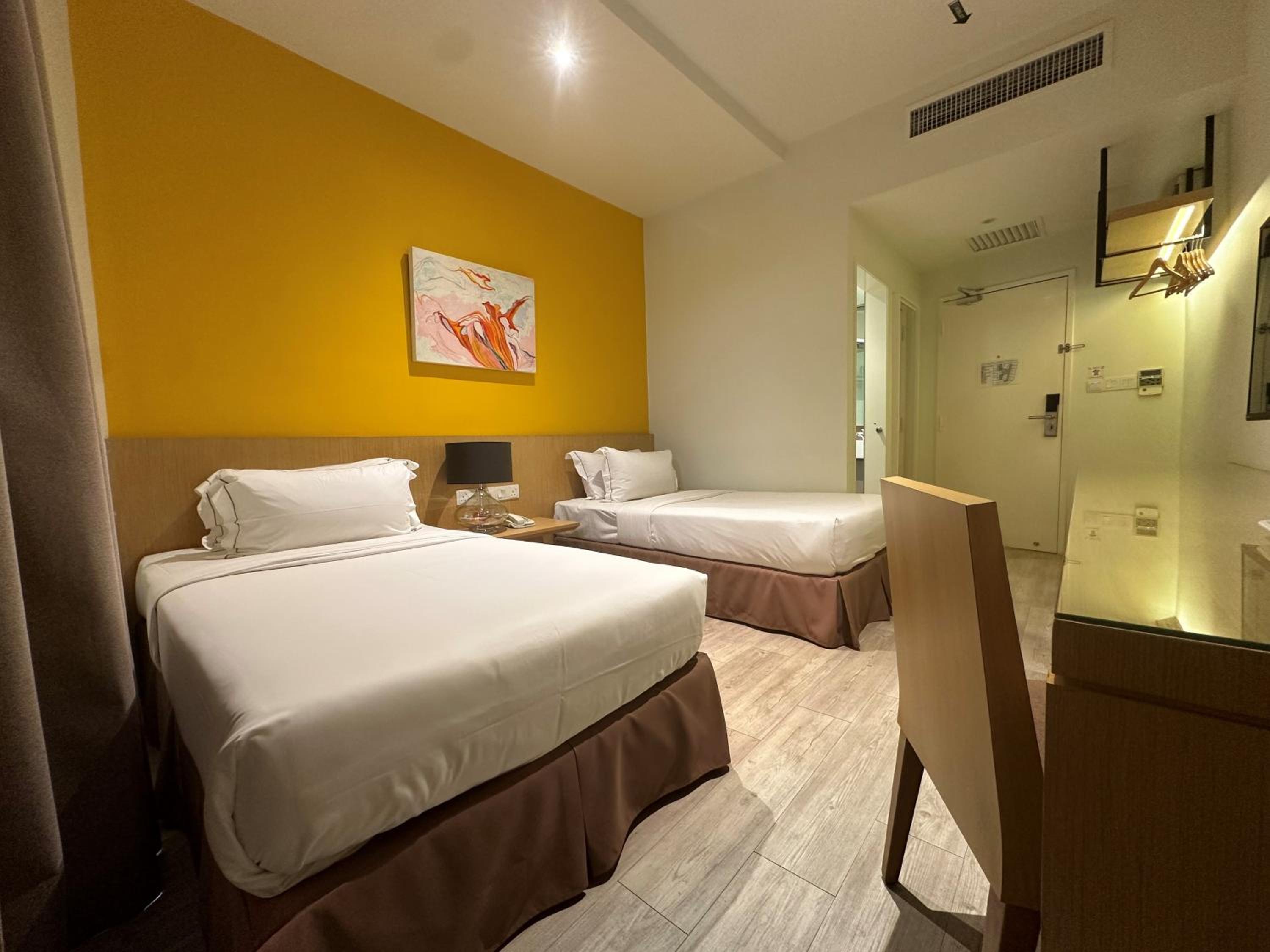 غرفة ديلوكس بسريرين منفصلين، Sgi Vacation Club Melaka 2/3