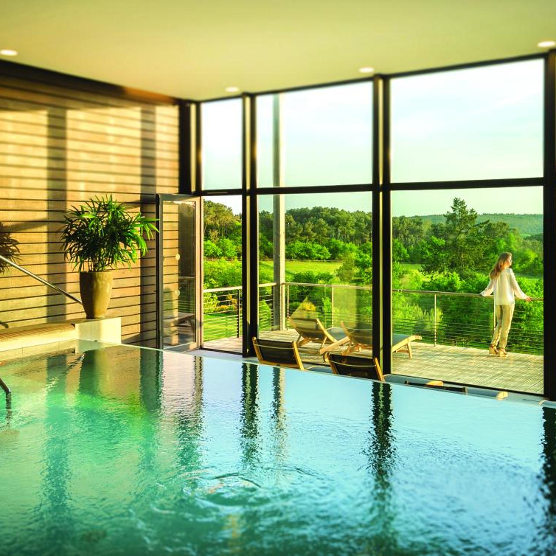 Relais Du Silence La Gree Des Landes Eco Hotel Spa Yves Rocher 27/50