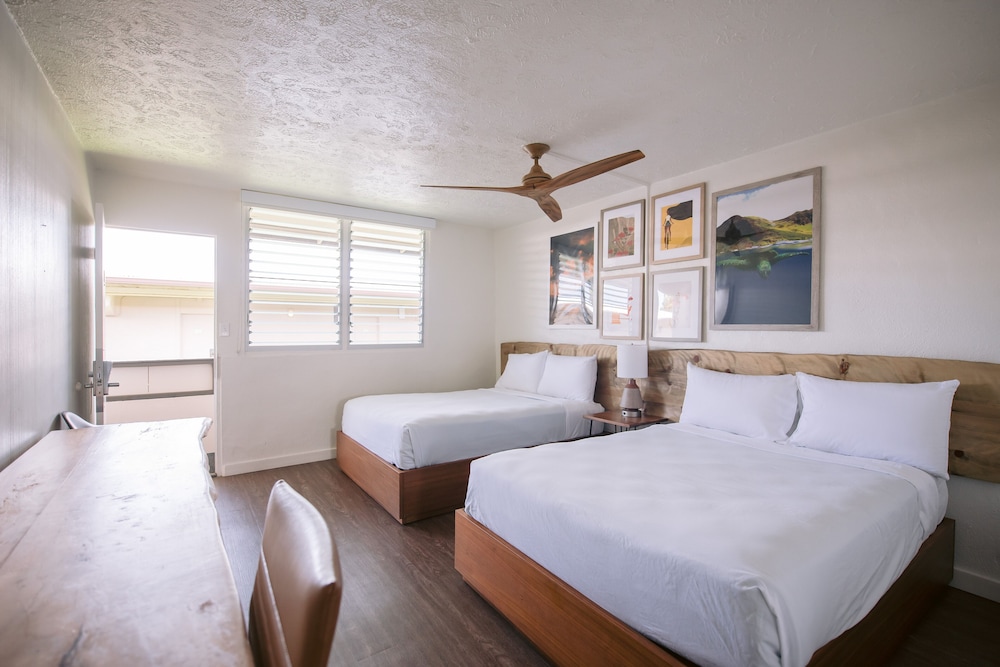 room, 2 double beds