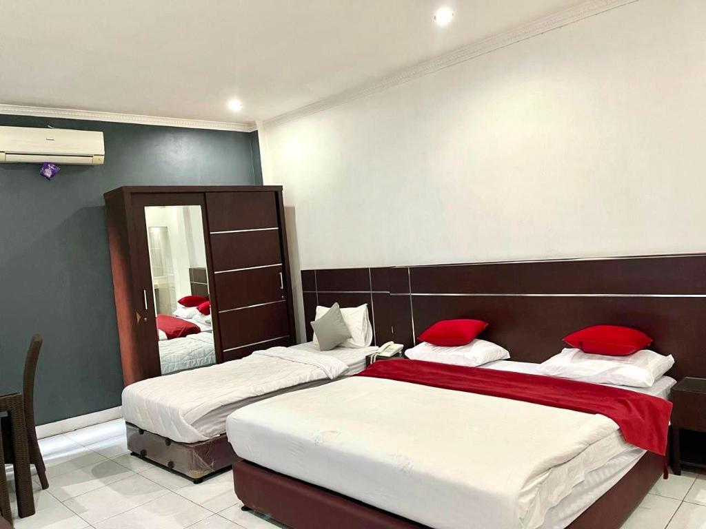 Vip, Family, King Bed