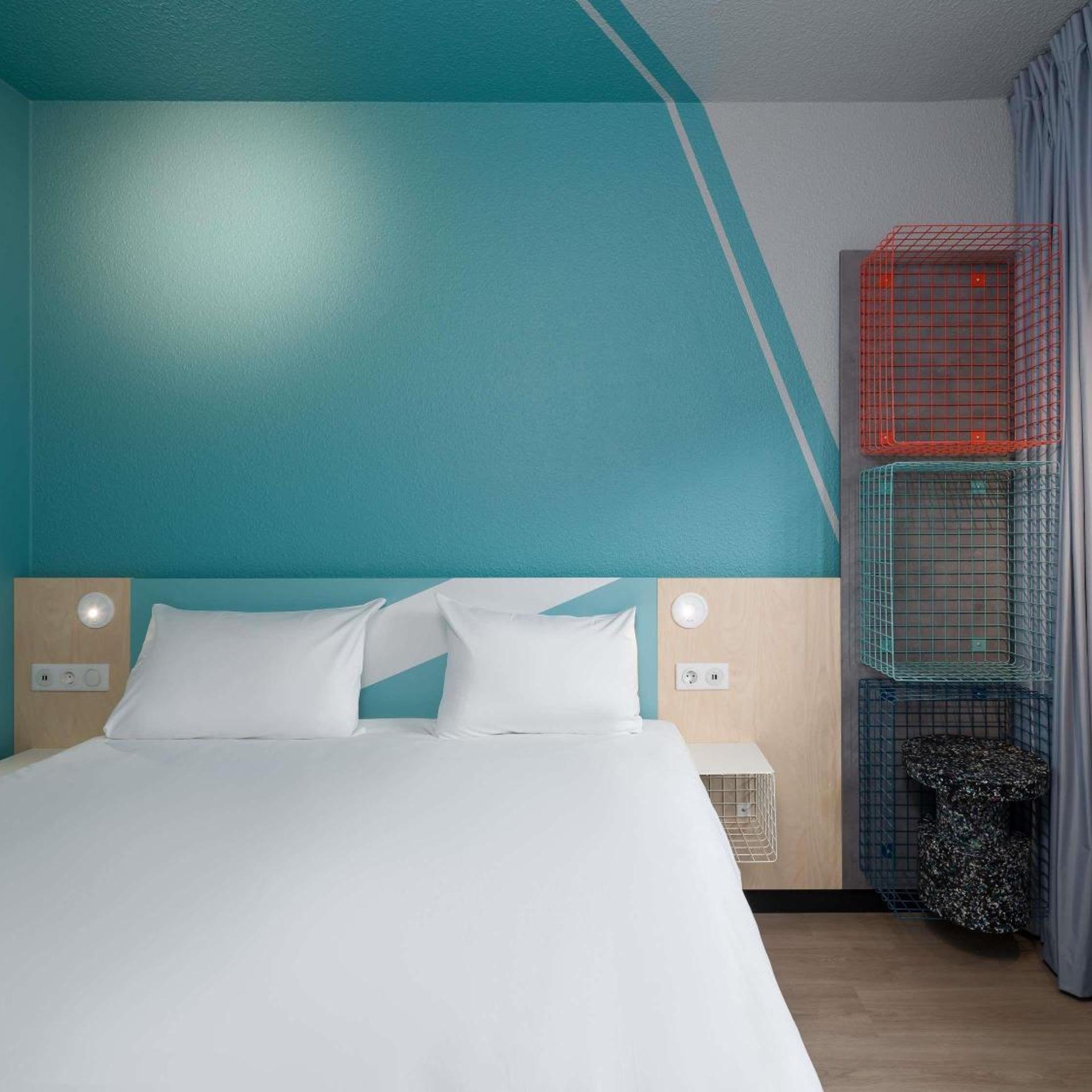 غرفة بسرير مزدوج، Ibis Budget Leipzig City 3/9