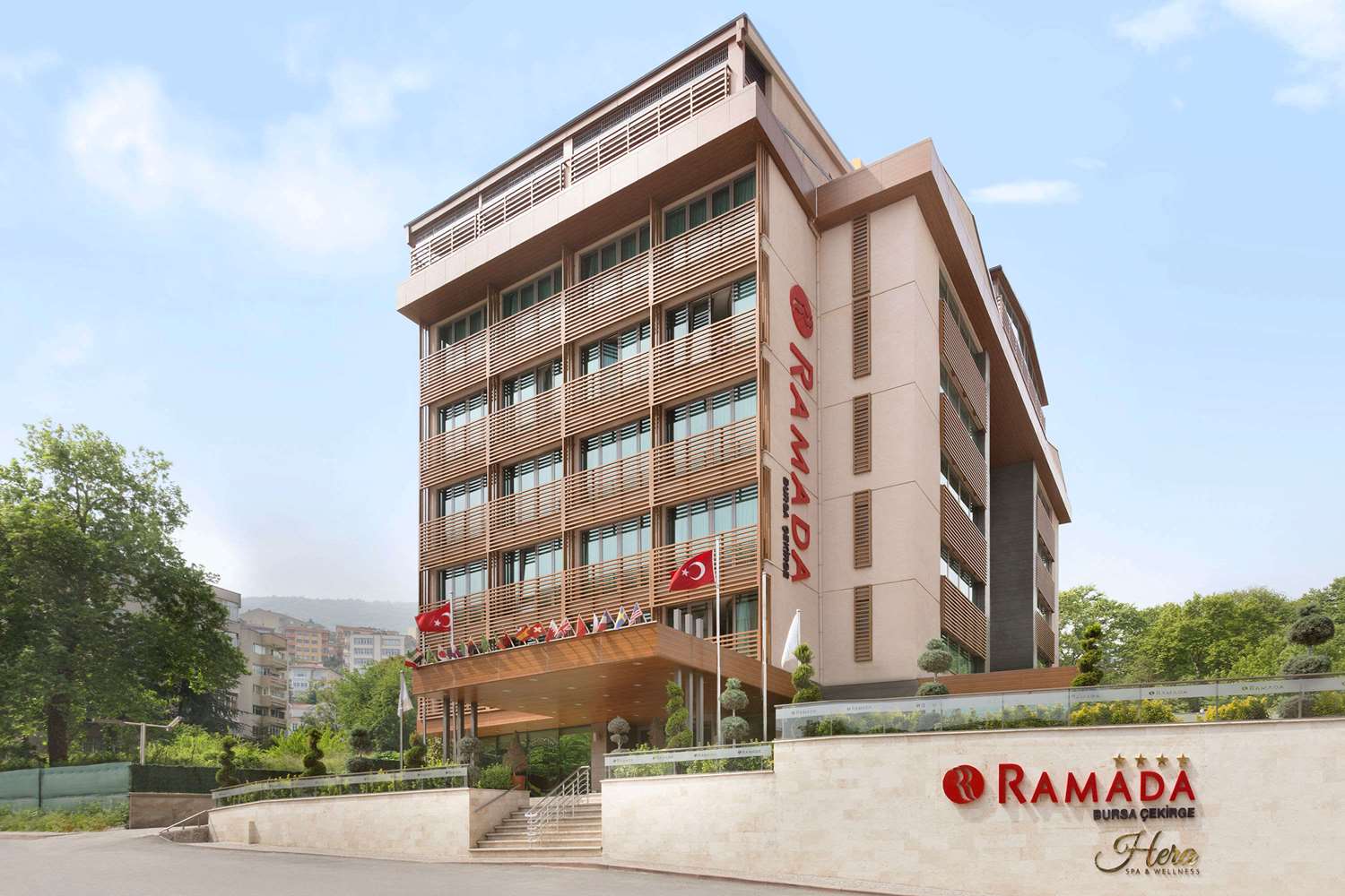 Ramada By Wyndham Bursa Cekirge Thermal And Spa 2/38