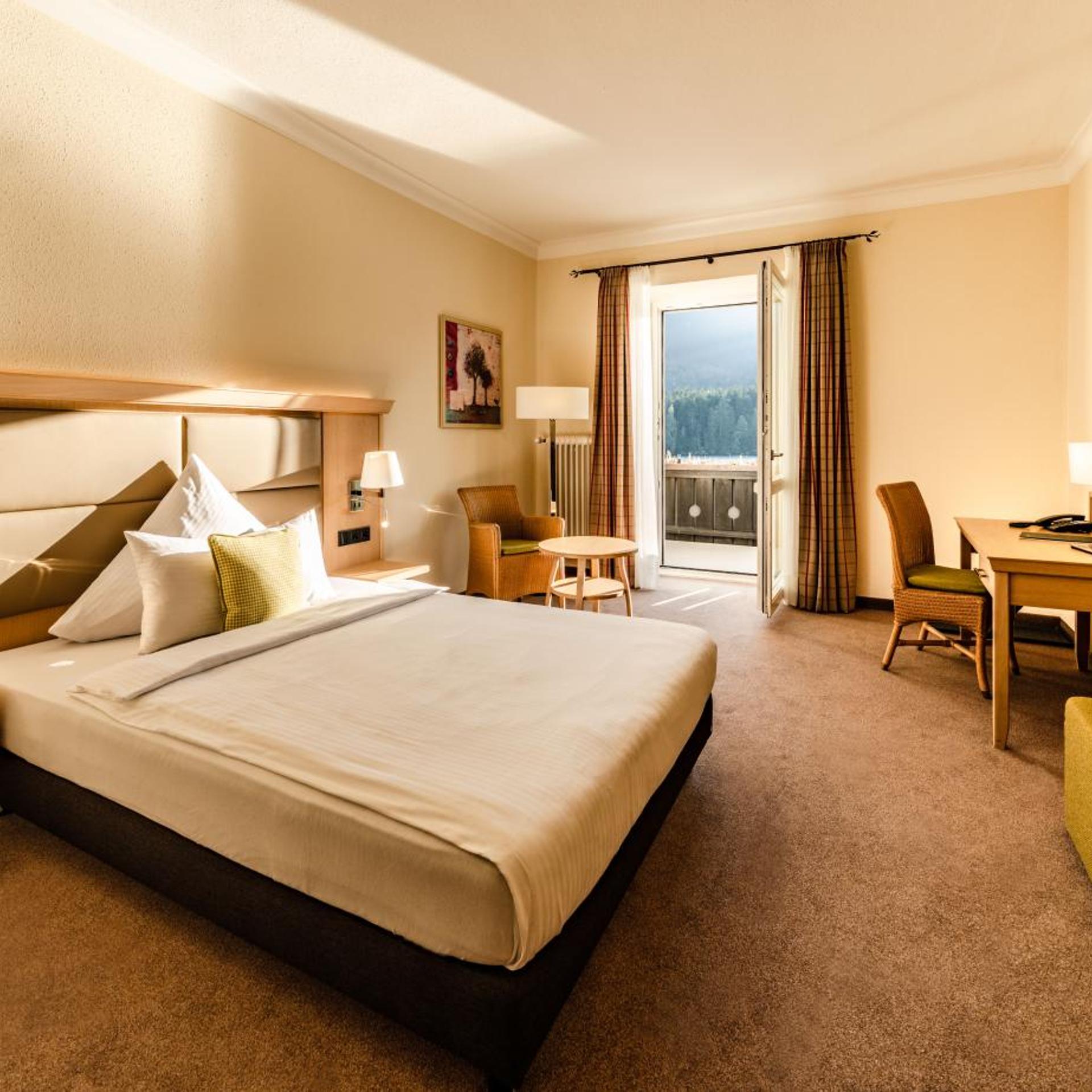 Room, Single, Lake View